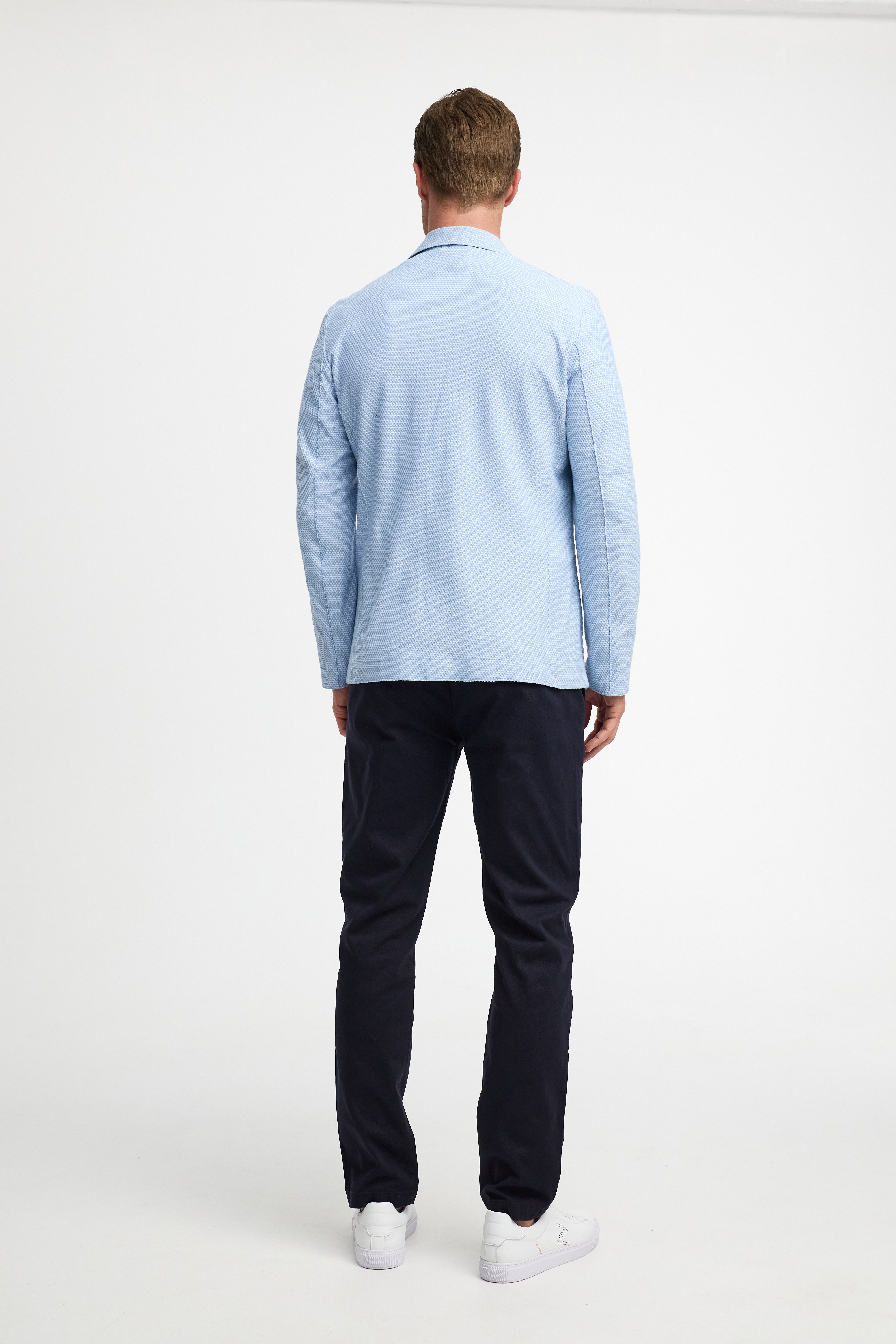 Jersey Blazer DiBeck 251667-620 Hellblau