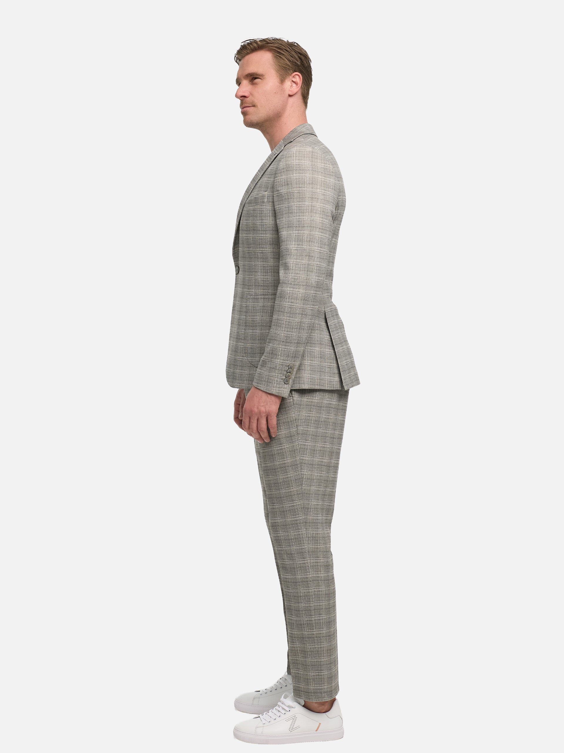 Herren Anzug in Dk. Grey, Seitenansicht