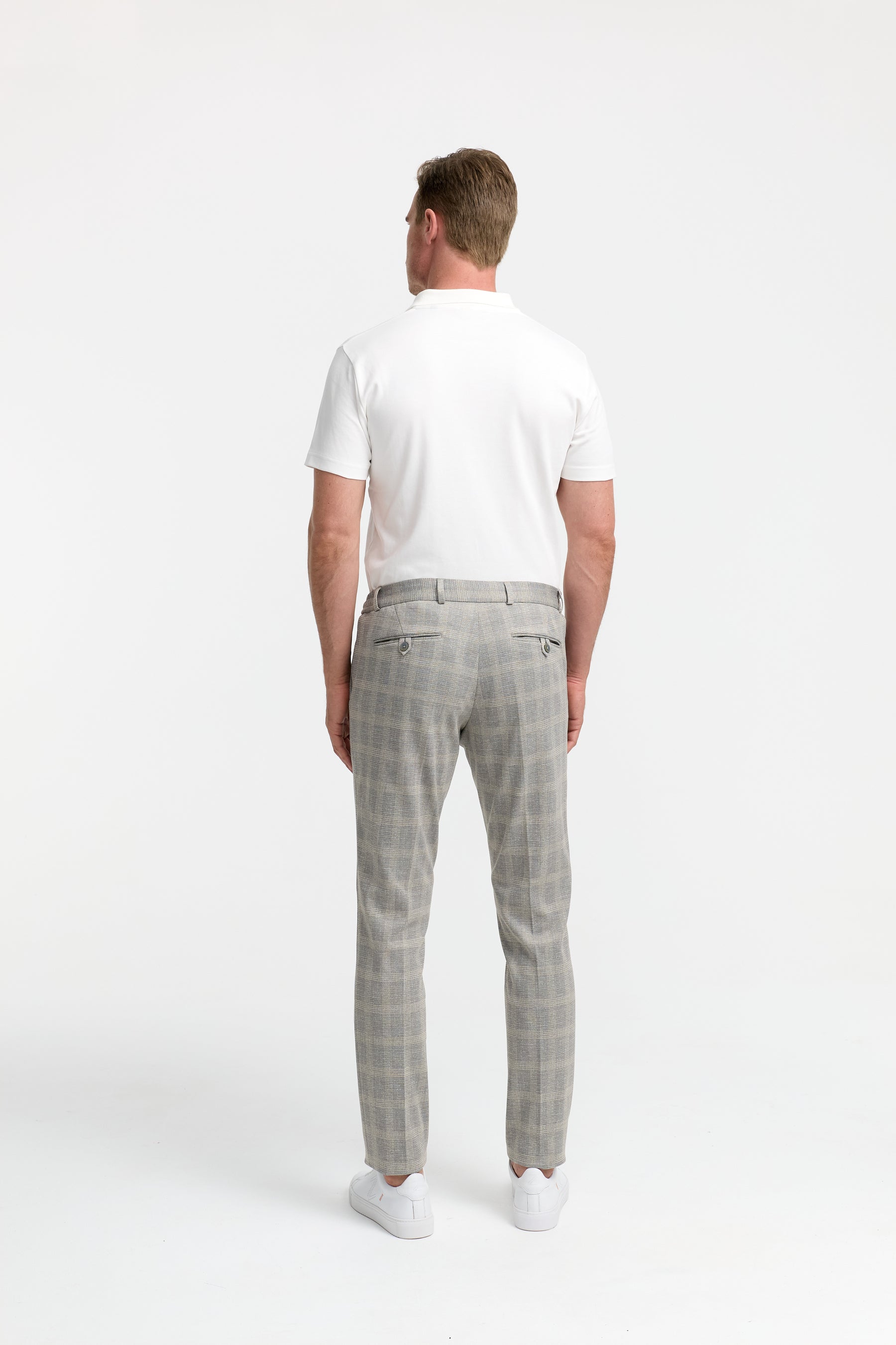 Jersey trousers DiSpartaflex SE 251669-250 grey/sand 