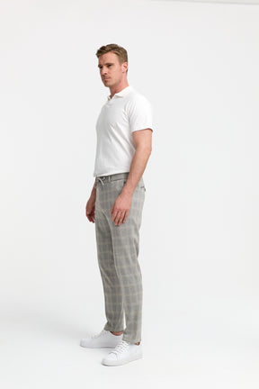 Jersey trousers DiSpartaflex SE 251669-250 grey/sand 