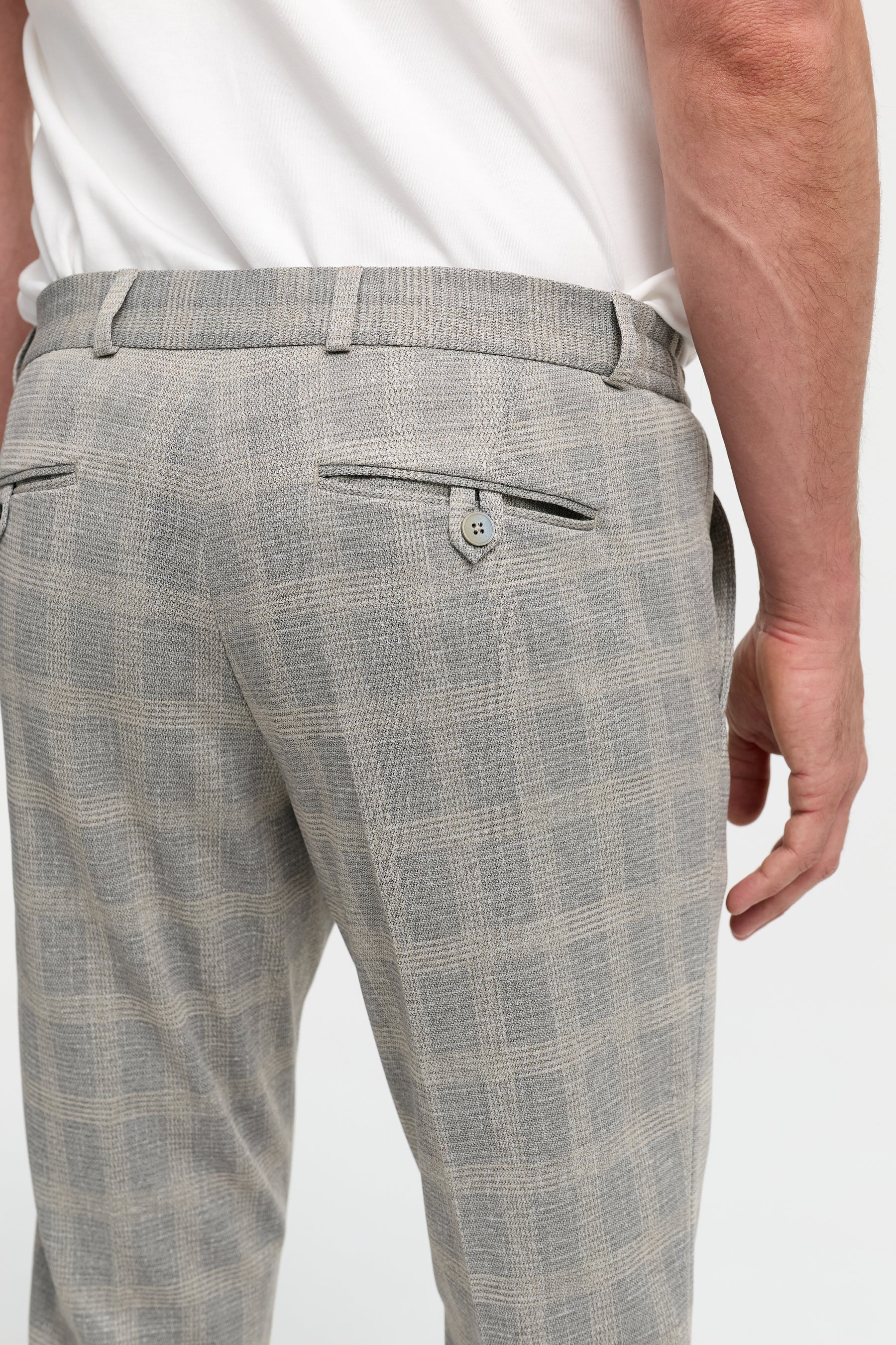 Jersey trousers DiSpartaflex SE 251669-250 grey/sand 