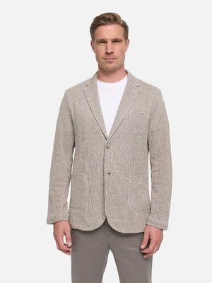 Herren Sakko DiFab in Lt. Beige, Vorderansicht
