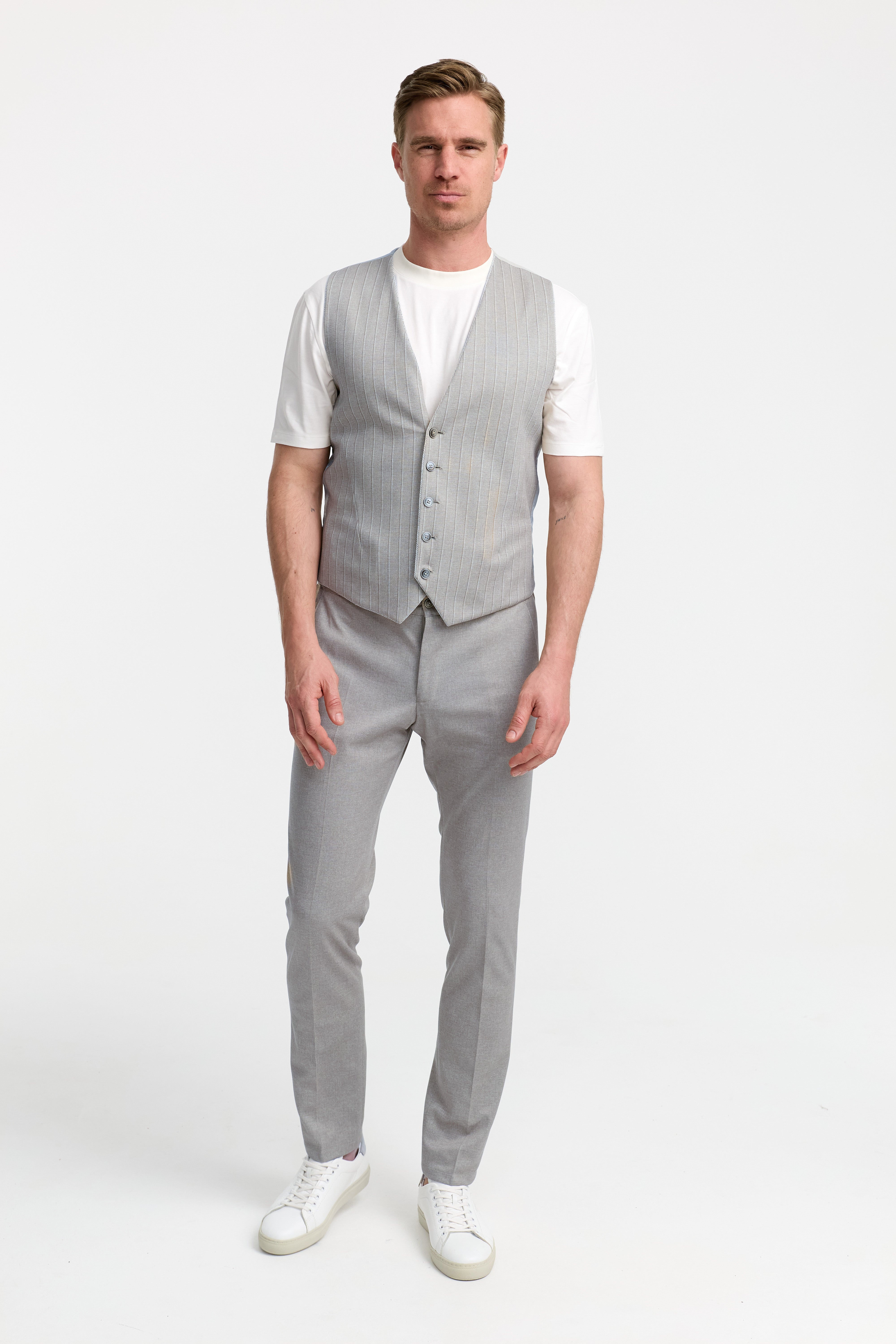 Jersey Weste DiWesley 251677-310 Grau