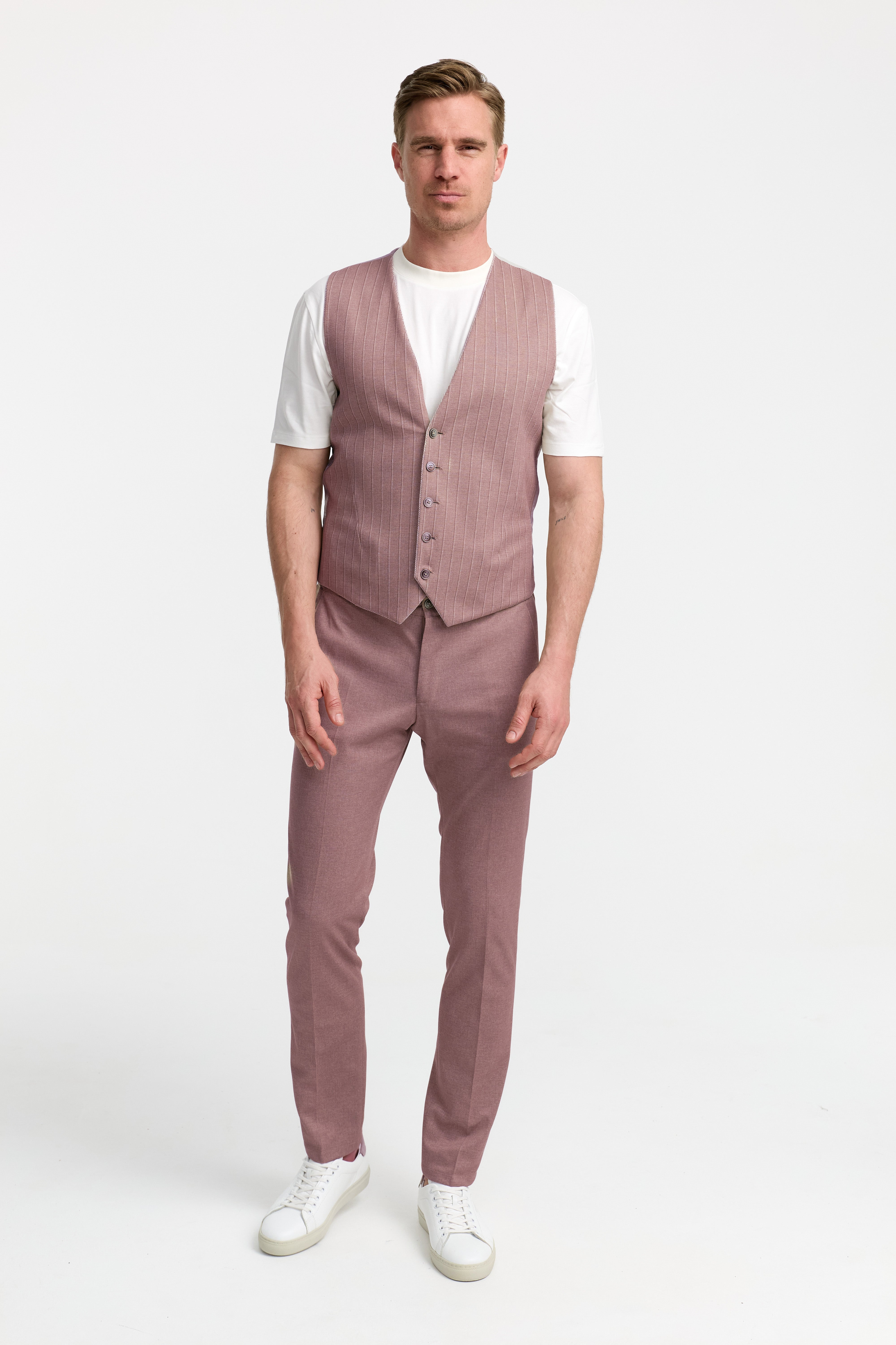 Jersey Weste DiWesley 251677-520 Rosa