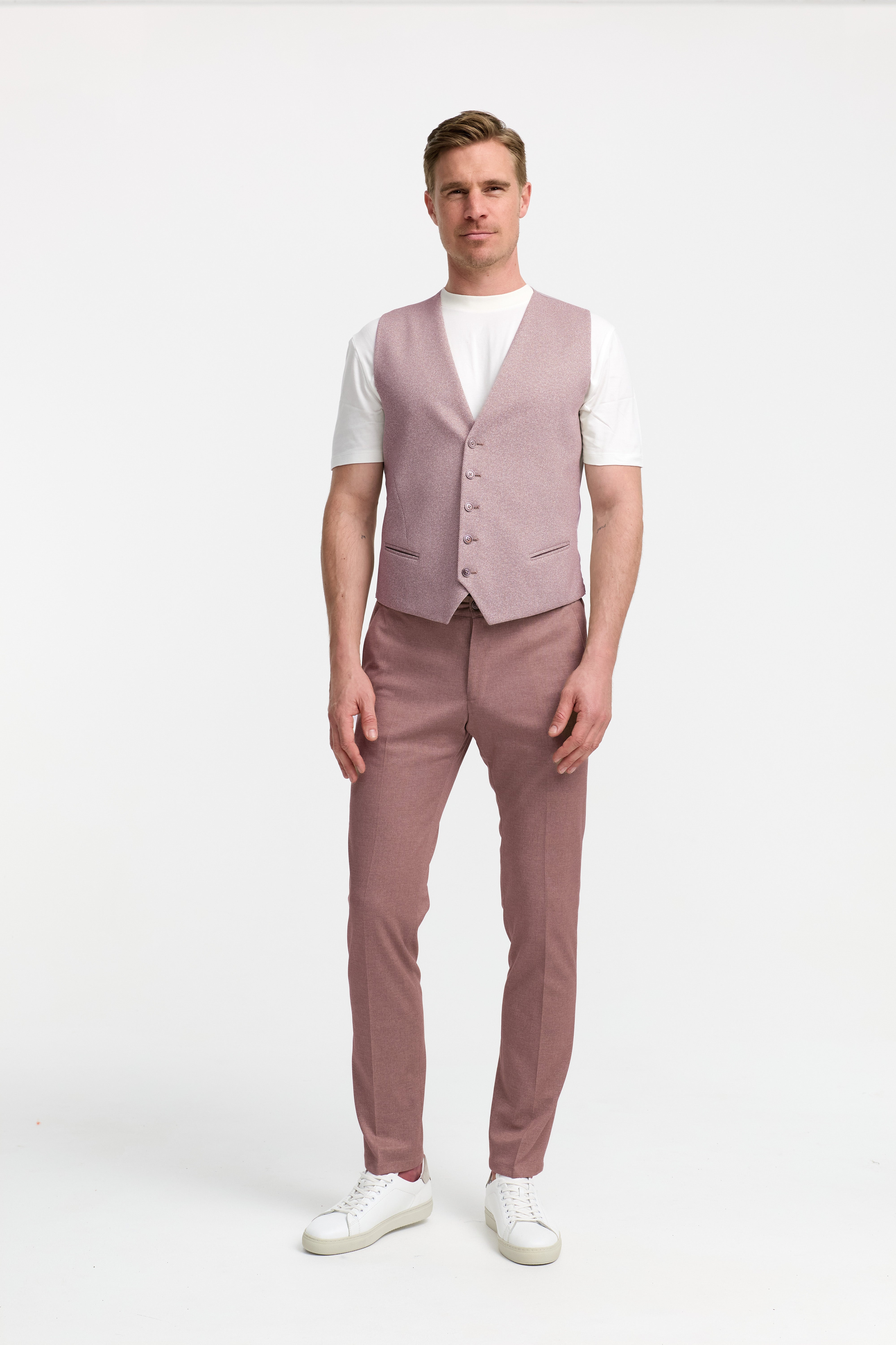 Jersey Weste DiWesley 251677-520 Rosa