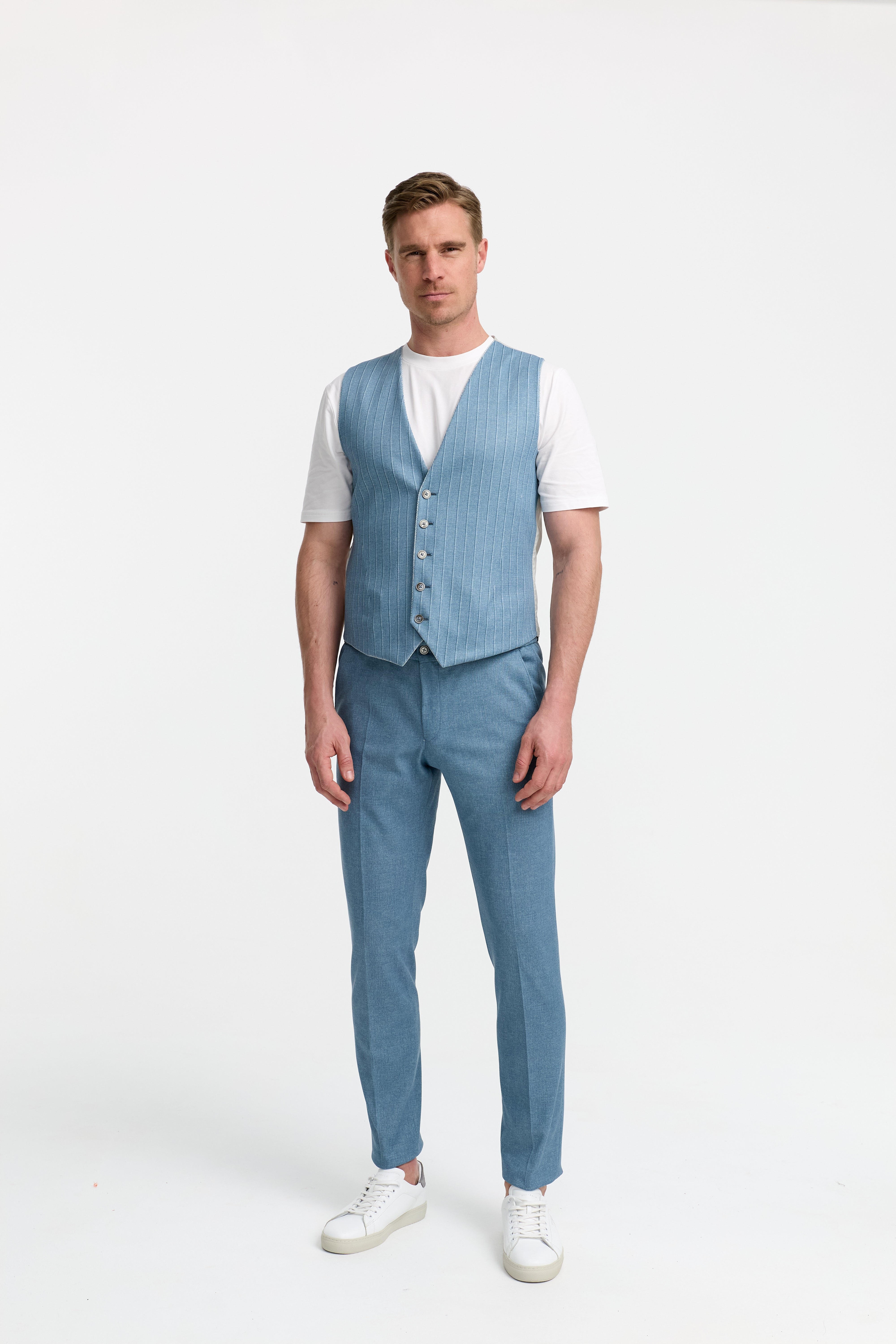 Jersey Weste DiWesley 251677-610 Blau