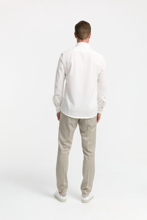 Slim fit shirt DiHans Offwhite 251680-125 