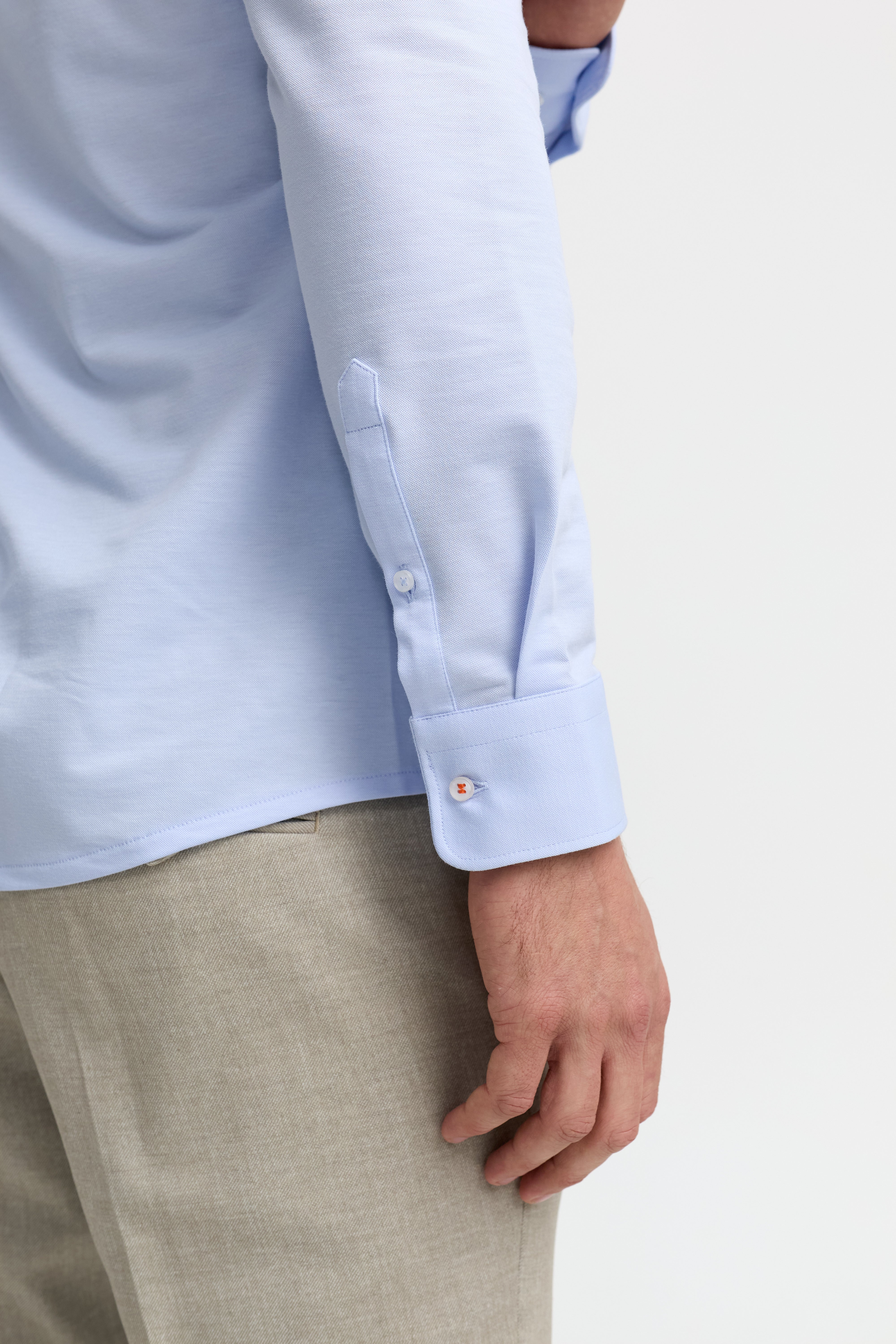 Slim Fit Hemd DiHans Hellblau 251680-610