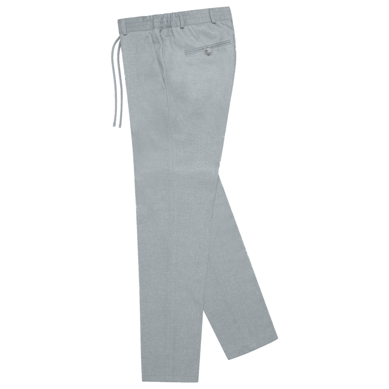 Herren Hose DiSpartaflex SE in Lt. Grey, Detailansicht 2