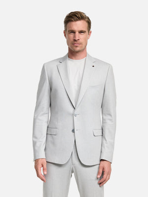 DiNick Sakko Slim Fit Lt. Grey – Bestandteil des Anzugs