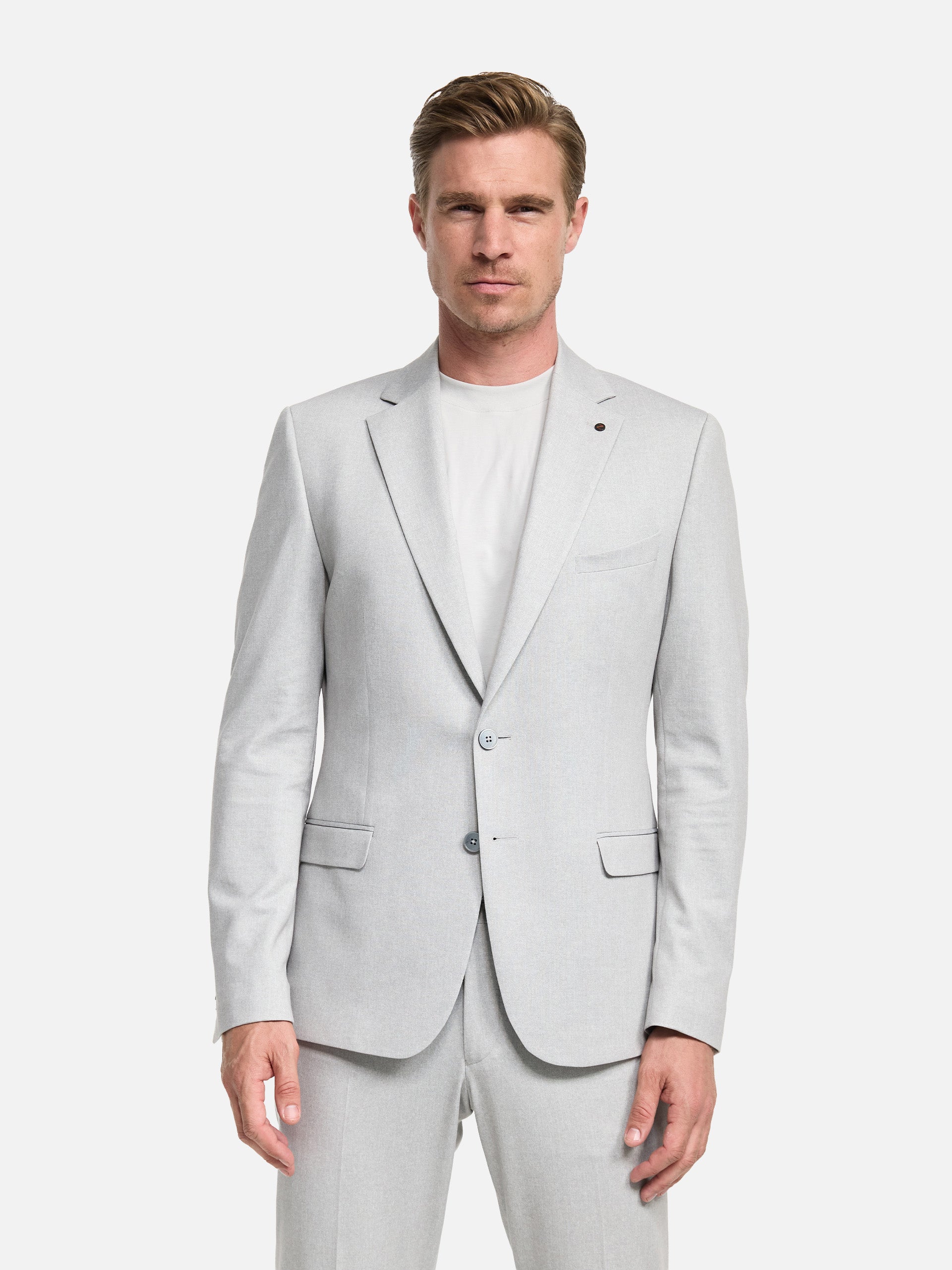 DiNick Sakko Slim Fit Lt. Grey – Bestandteil des Anzugs