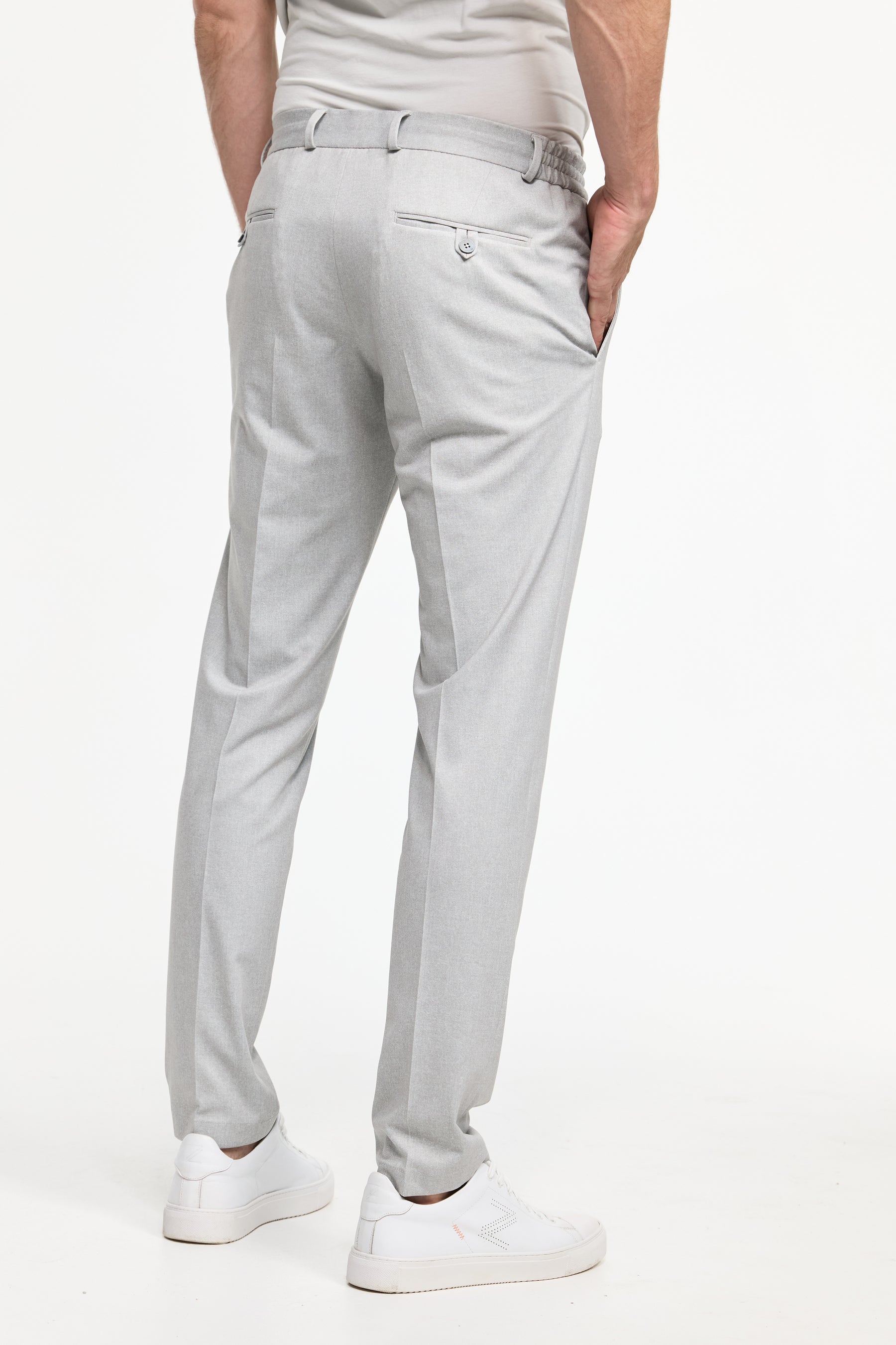 Jersey trousers DiSpartaflex SE 251695-310 Grey 