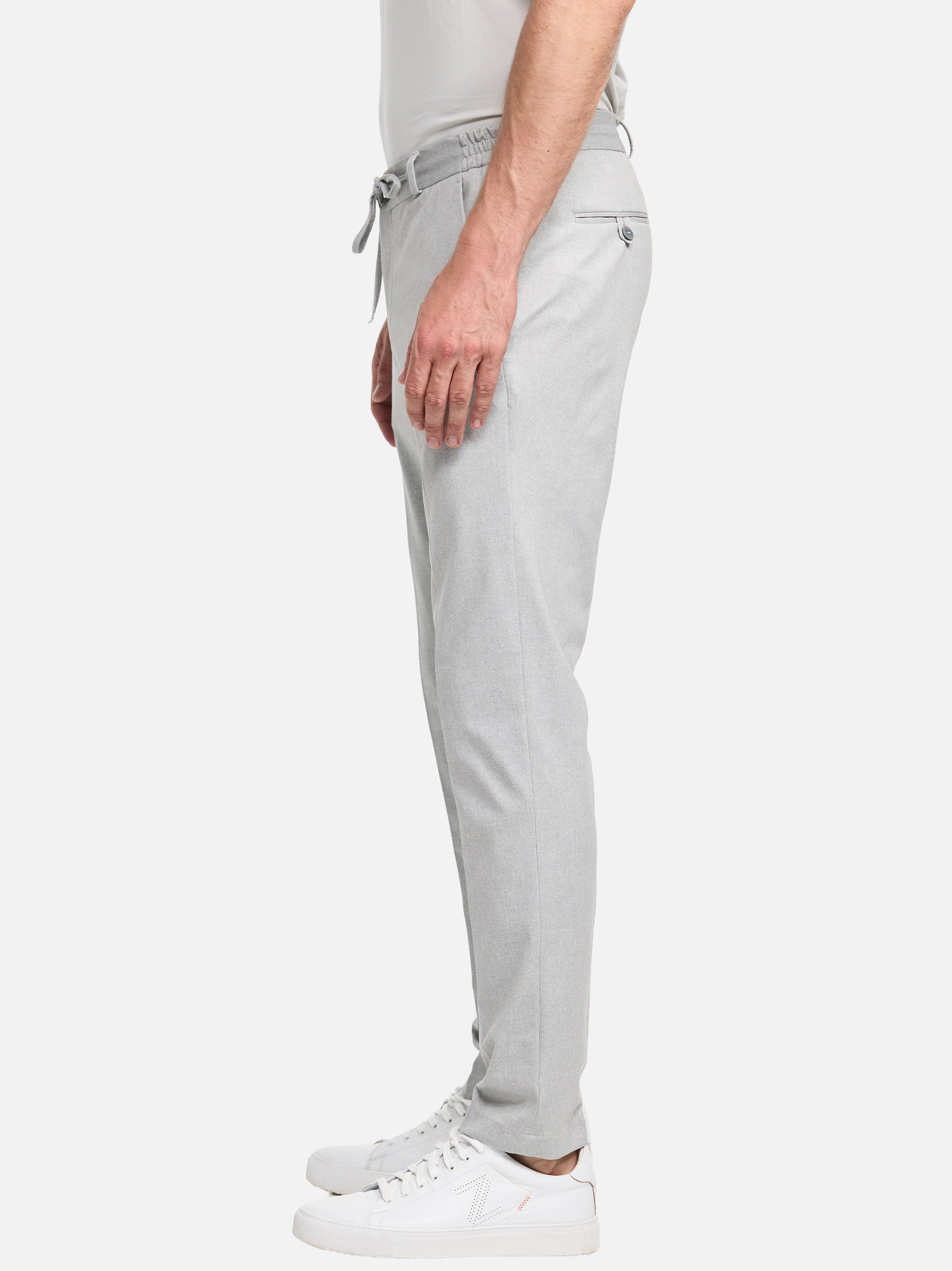 DiSpartaflex SE Anzughose Modern Fit | Lt. Grey
