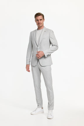 Jersey Suit 251695-310 Grey