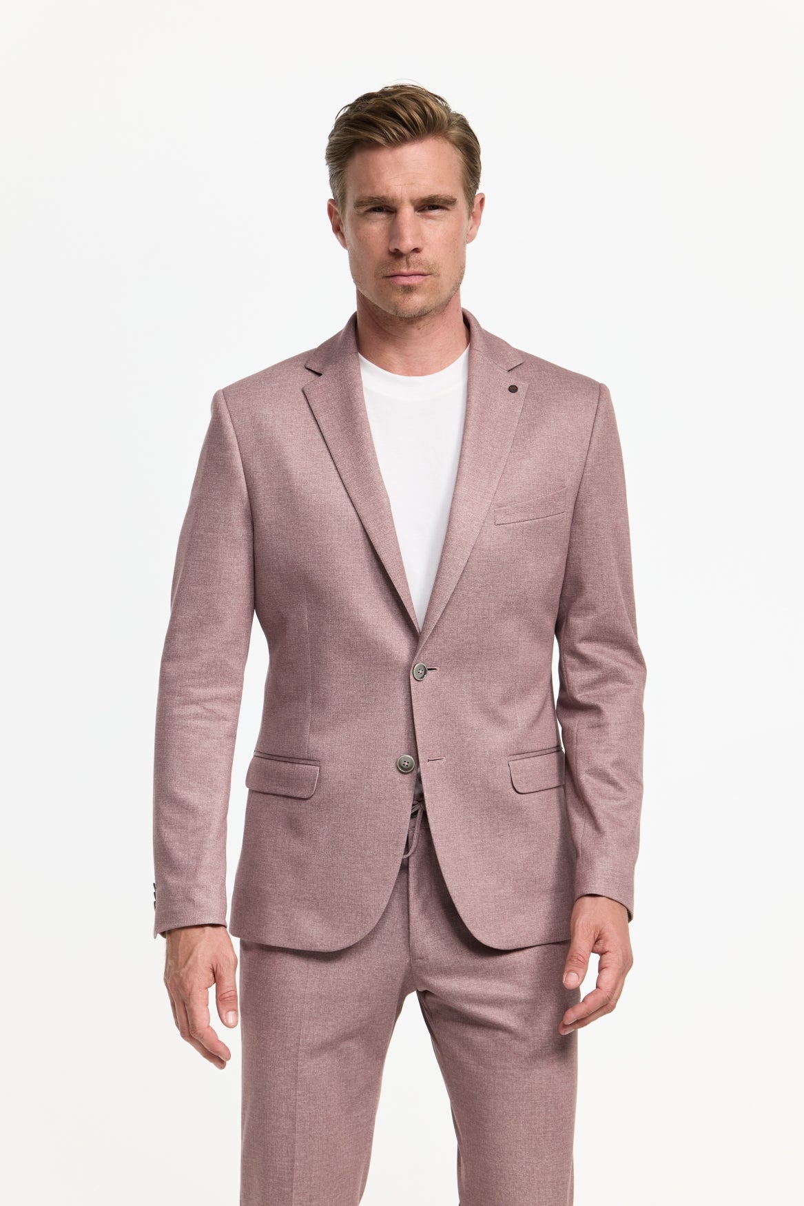 DiNick Sakko Slim Fit Salmon – Bestandteil des Anzugs