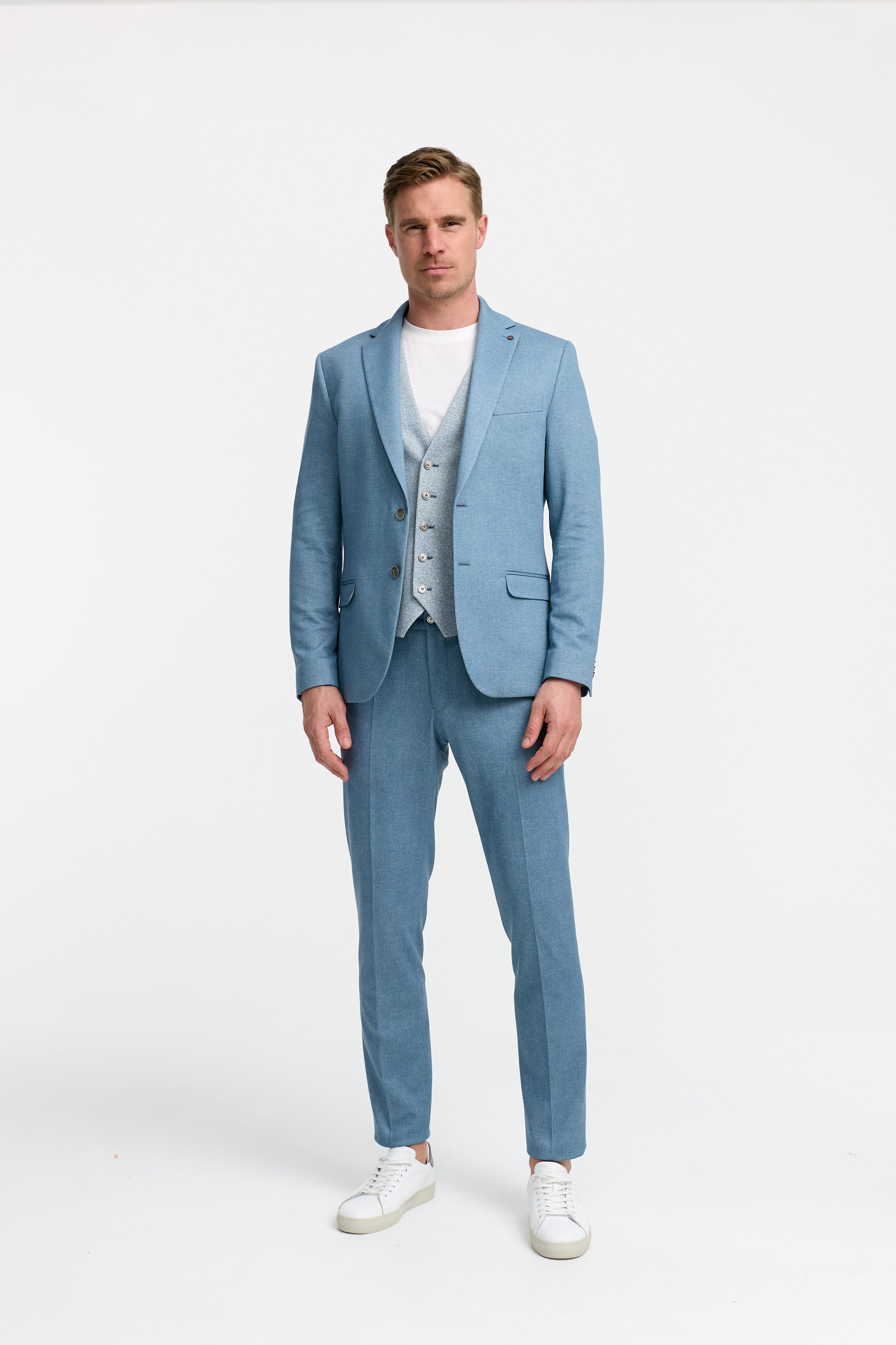 Jersey Anzug 251695-610 Blau