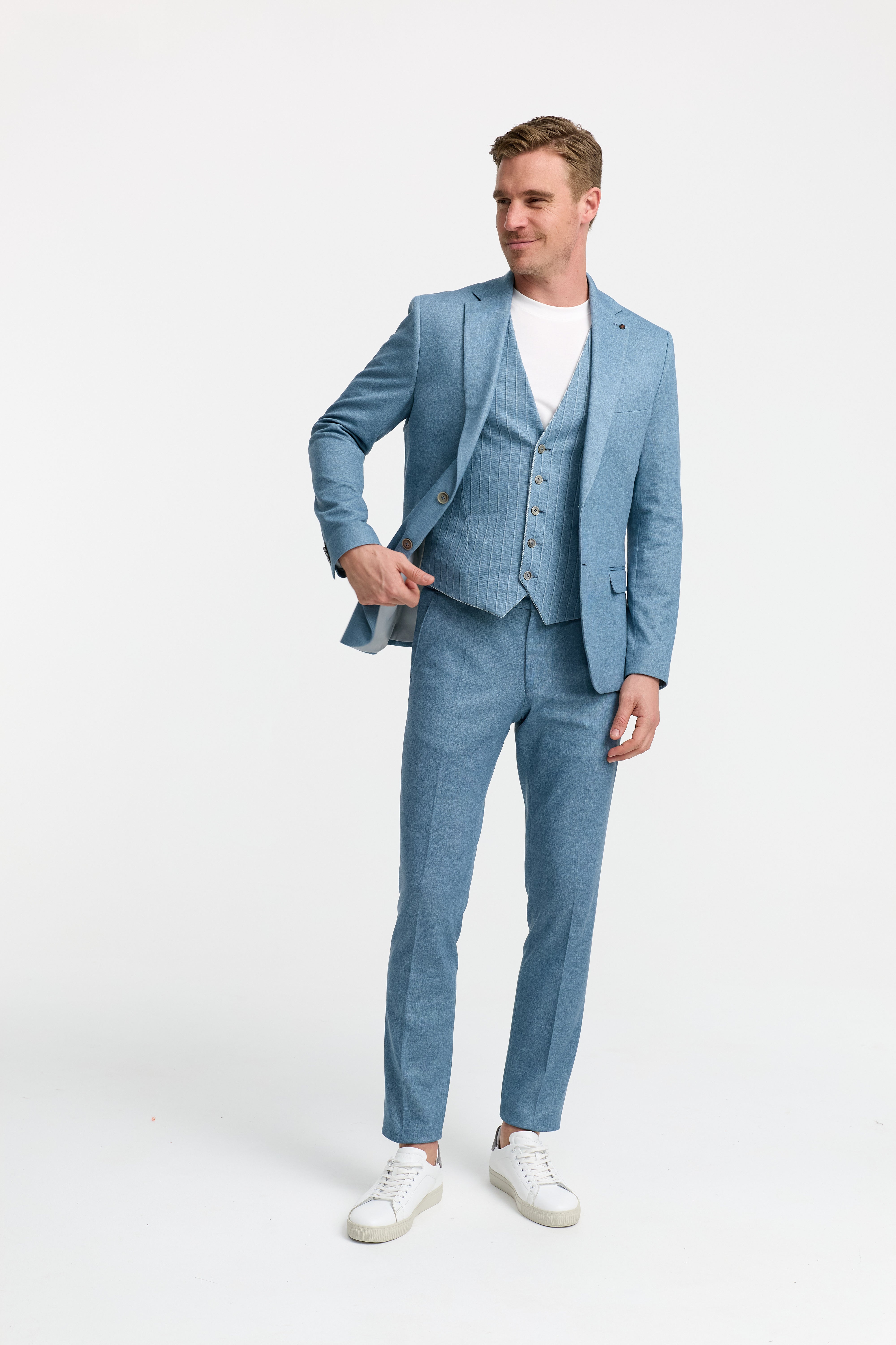 Jersey Anzug 251695-610 Blau