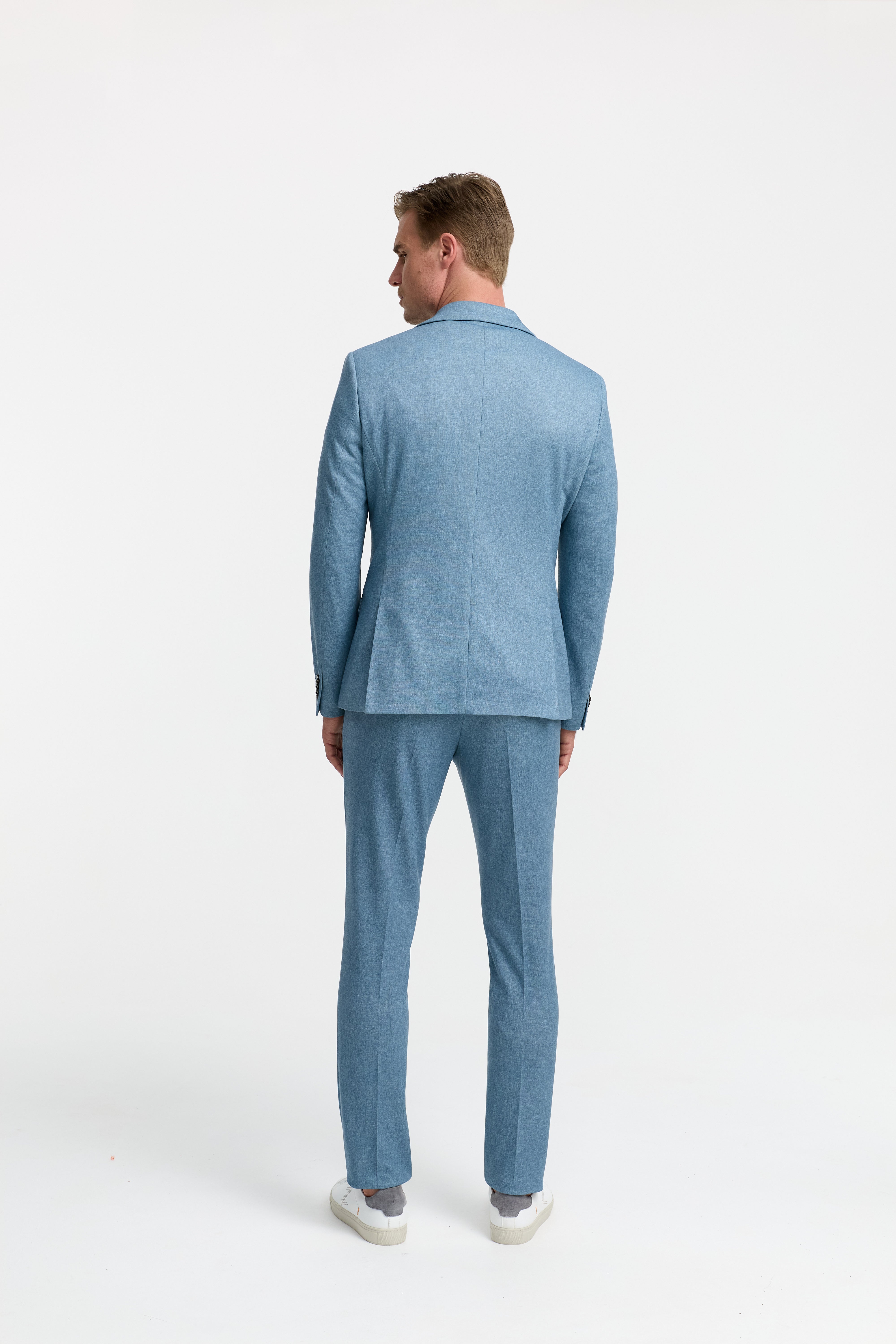 Jersey Sakko DiNick 251695-610 Blau