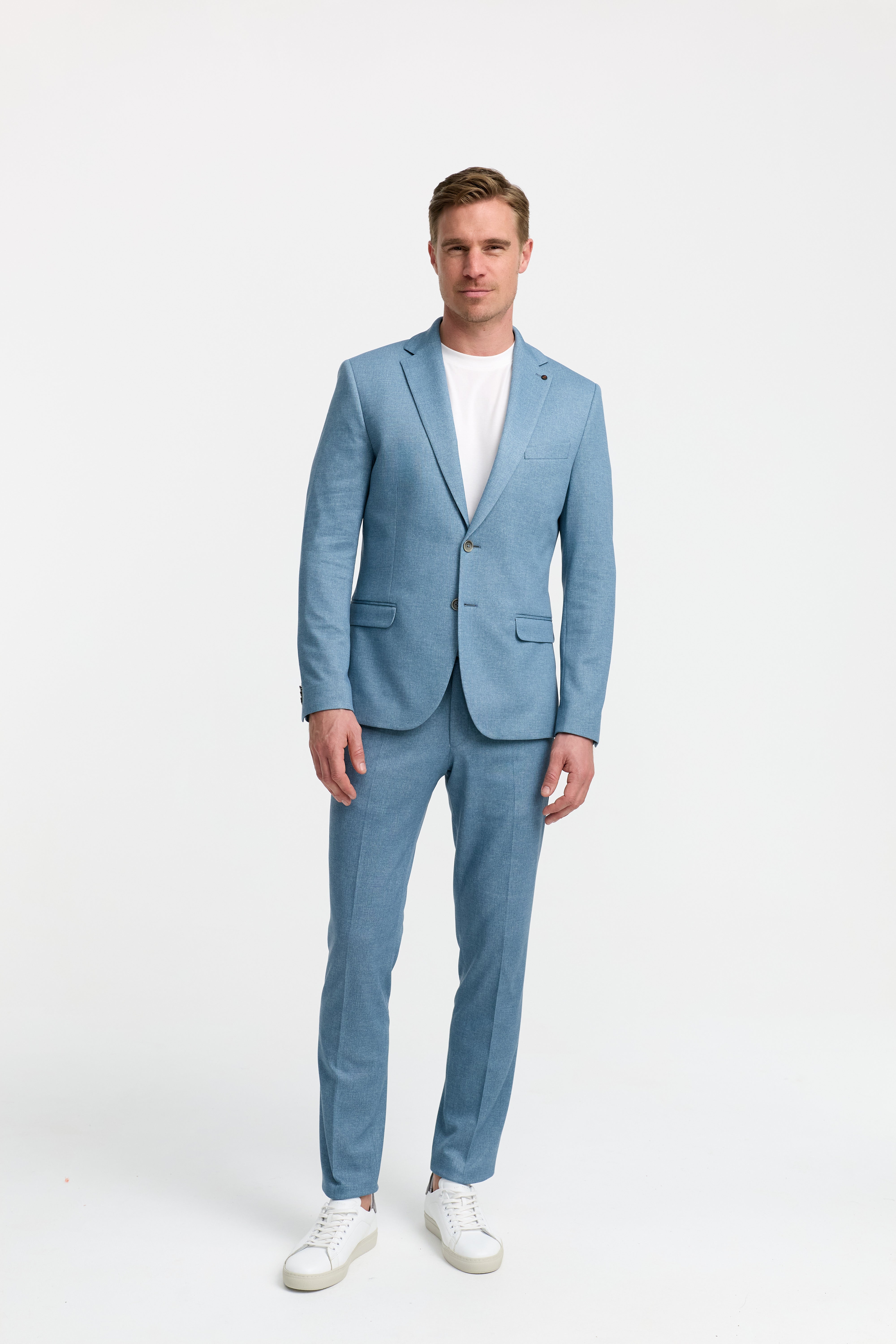 Jersey Sakko DiNick 251695-610 Blau