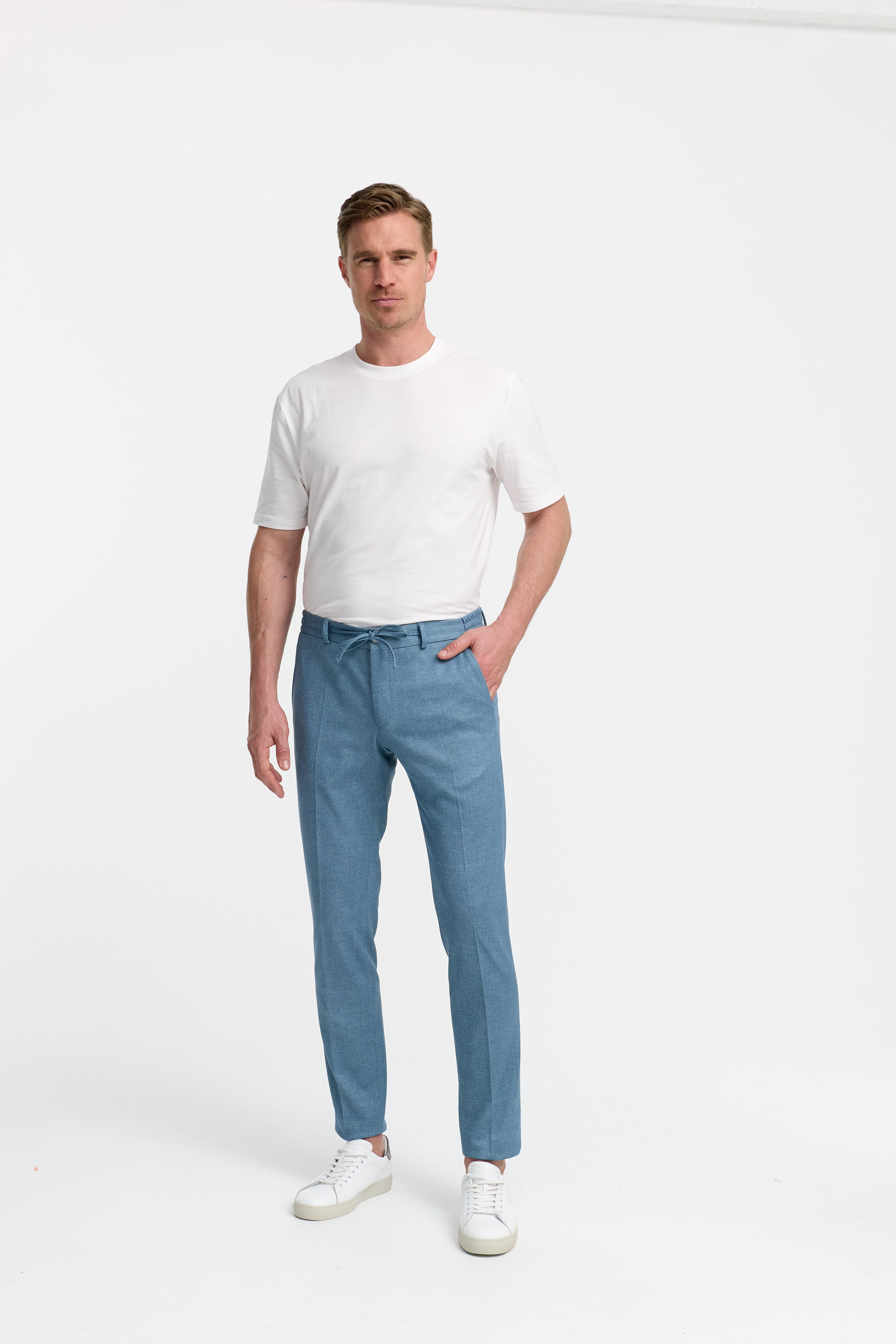 Jersey Hose DiSpartaflex SE 251695-610 Blau