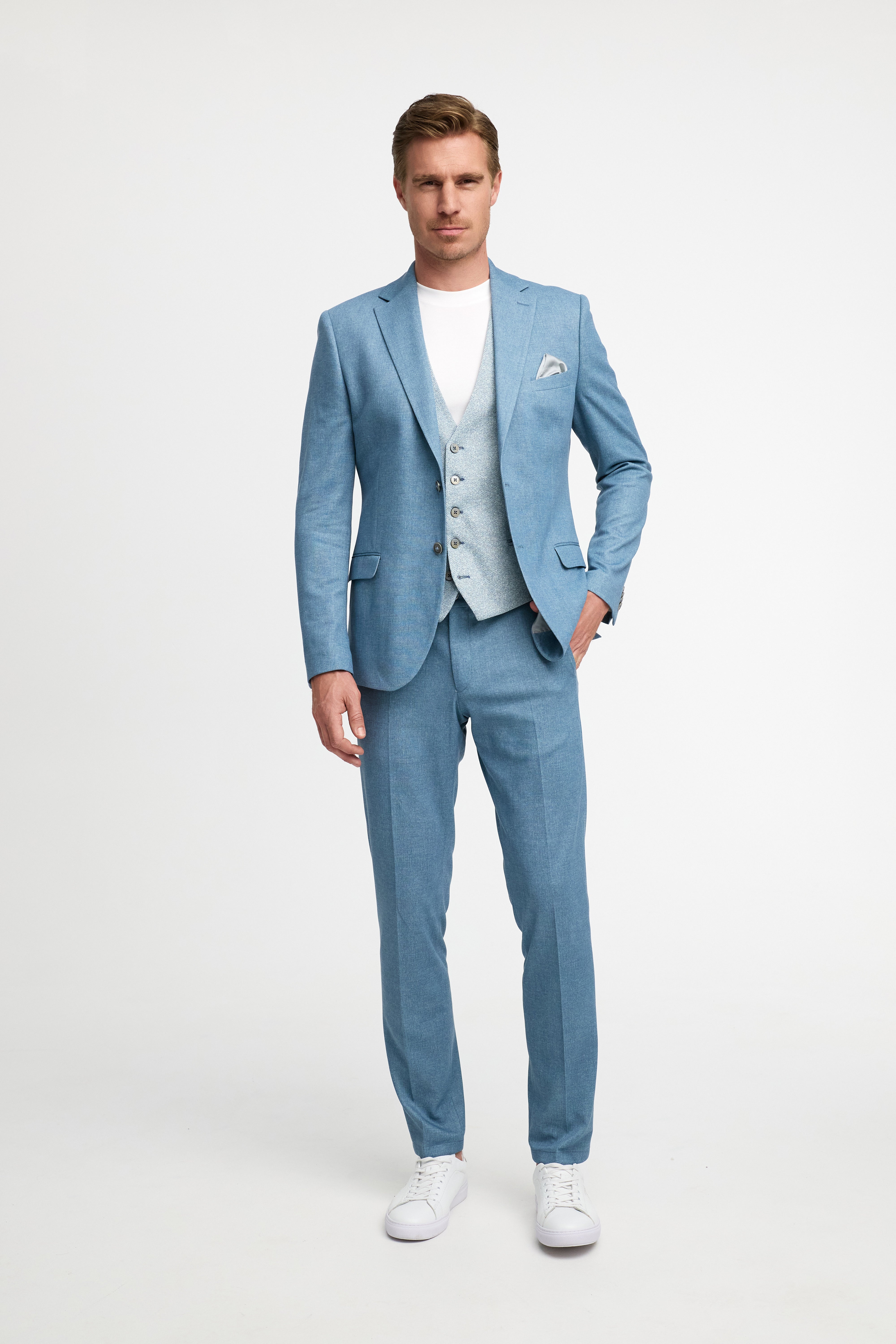 Jersey Anzug 261617-610 Blue