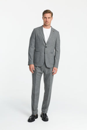 Jersey Anzug 252022-370 Dark Grey