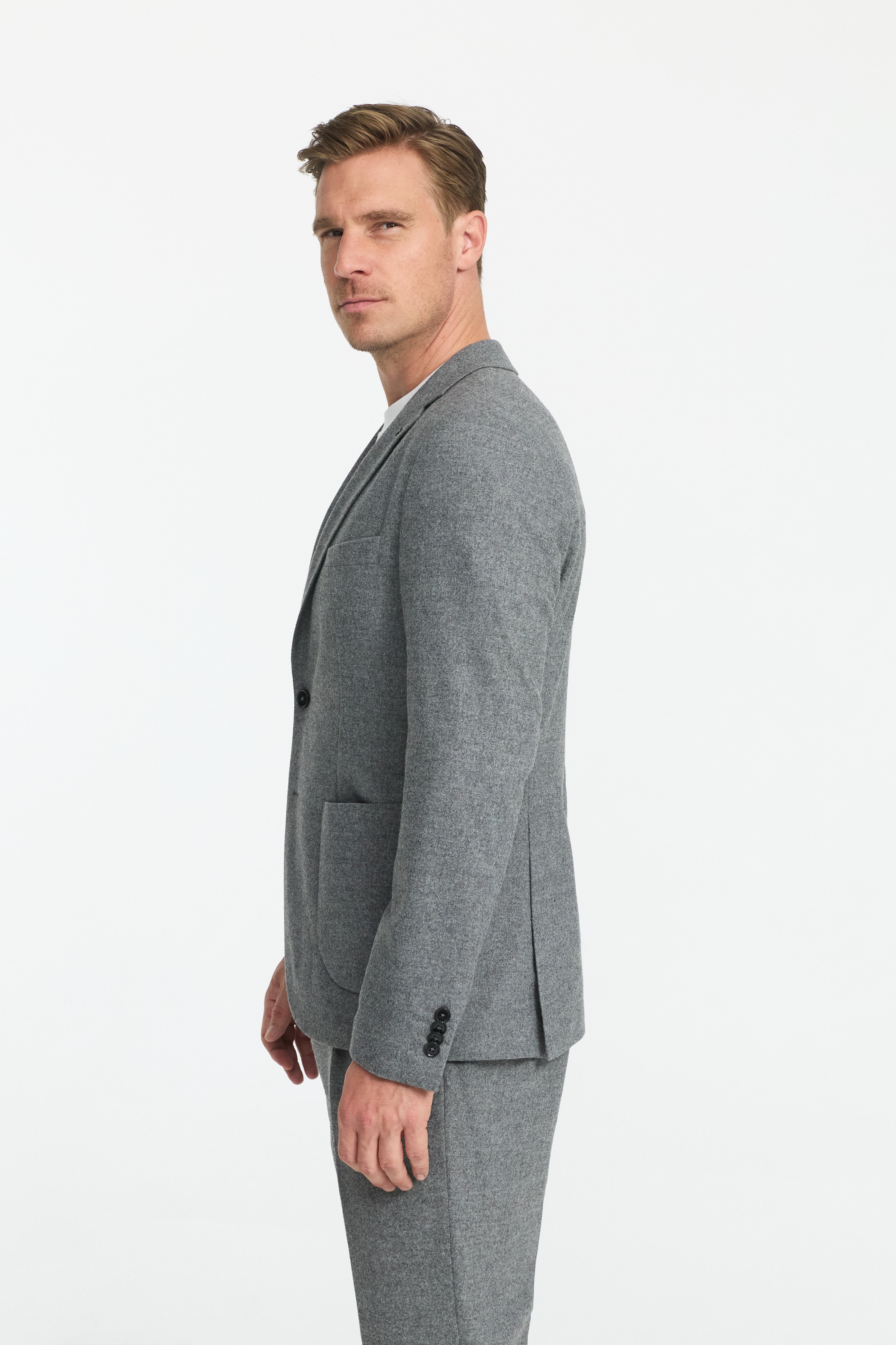 Jersey Sakko DiNove AP 252022-370 Dark Grey