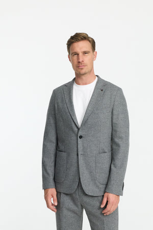 Jersey Sakko DiNove AP 252022-370 Dark Grey