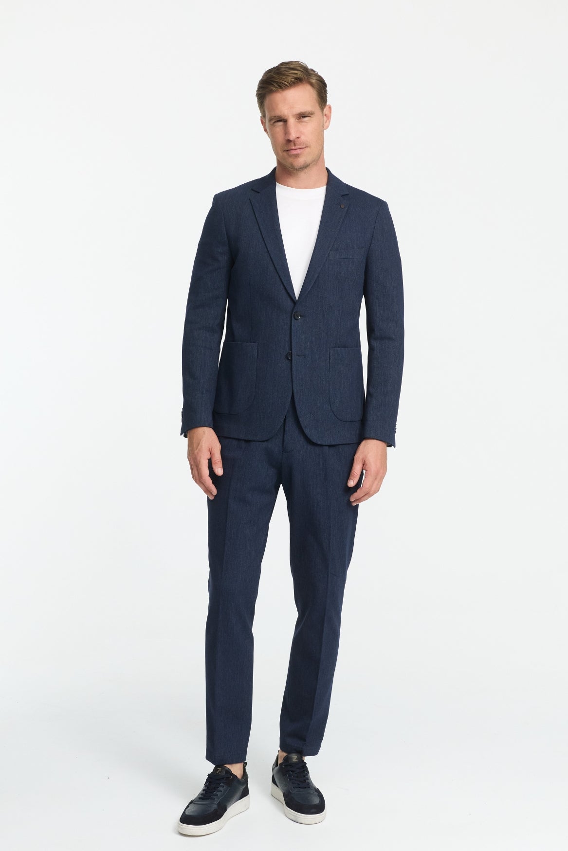 Herren Hose DiCliffer SE in Navy, Detailansicht 2