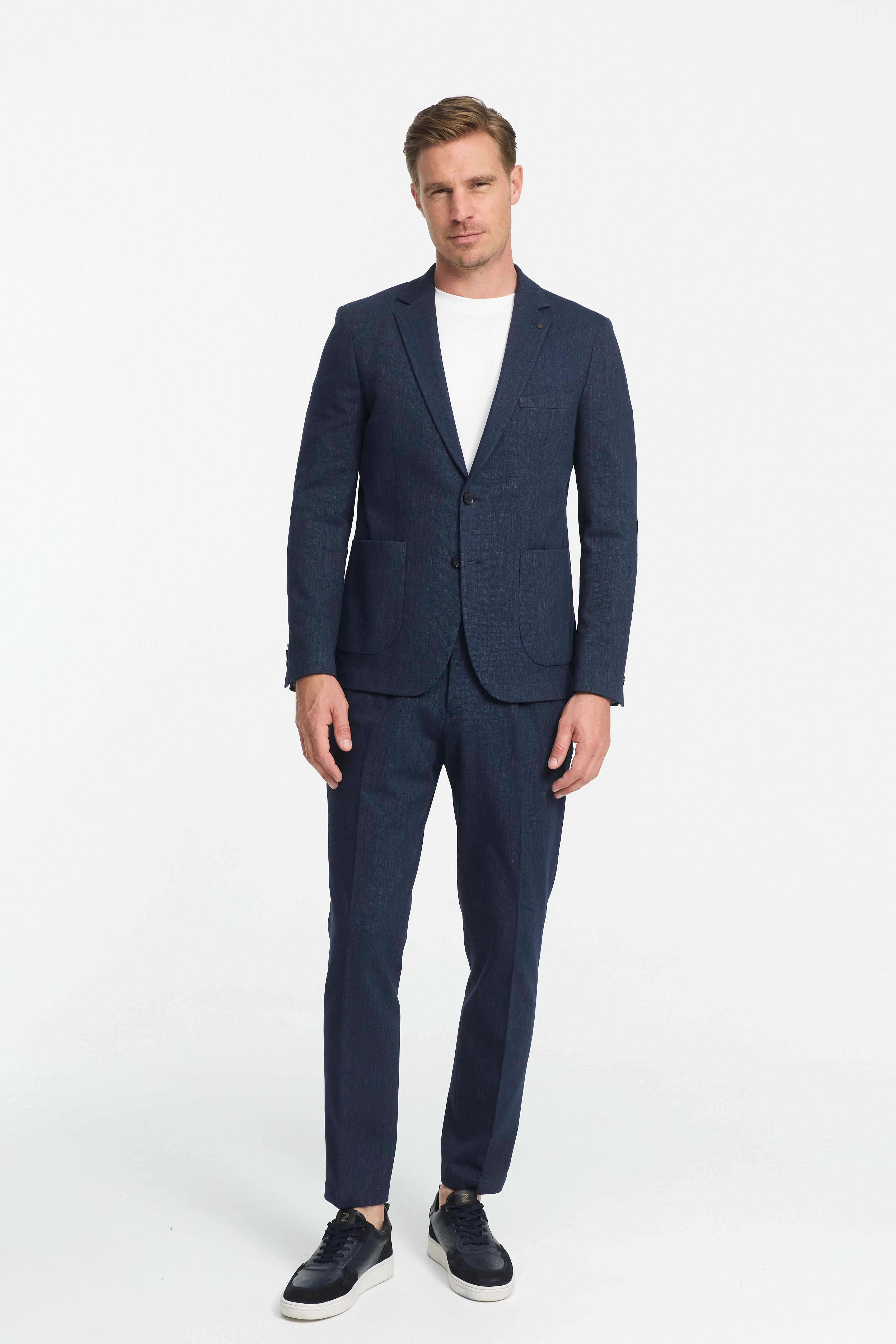 Jersey Anzug 252304-680 Blue