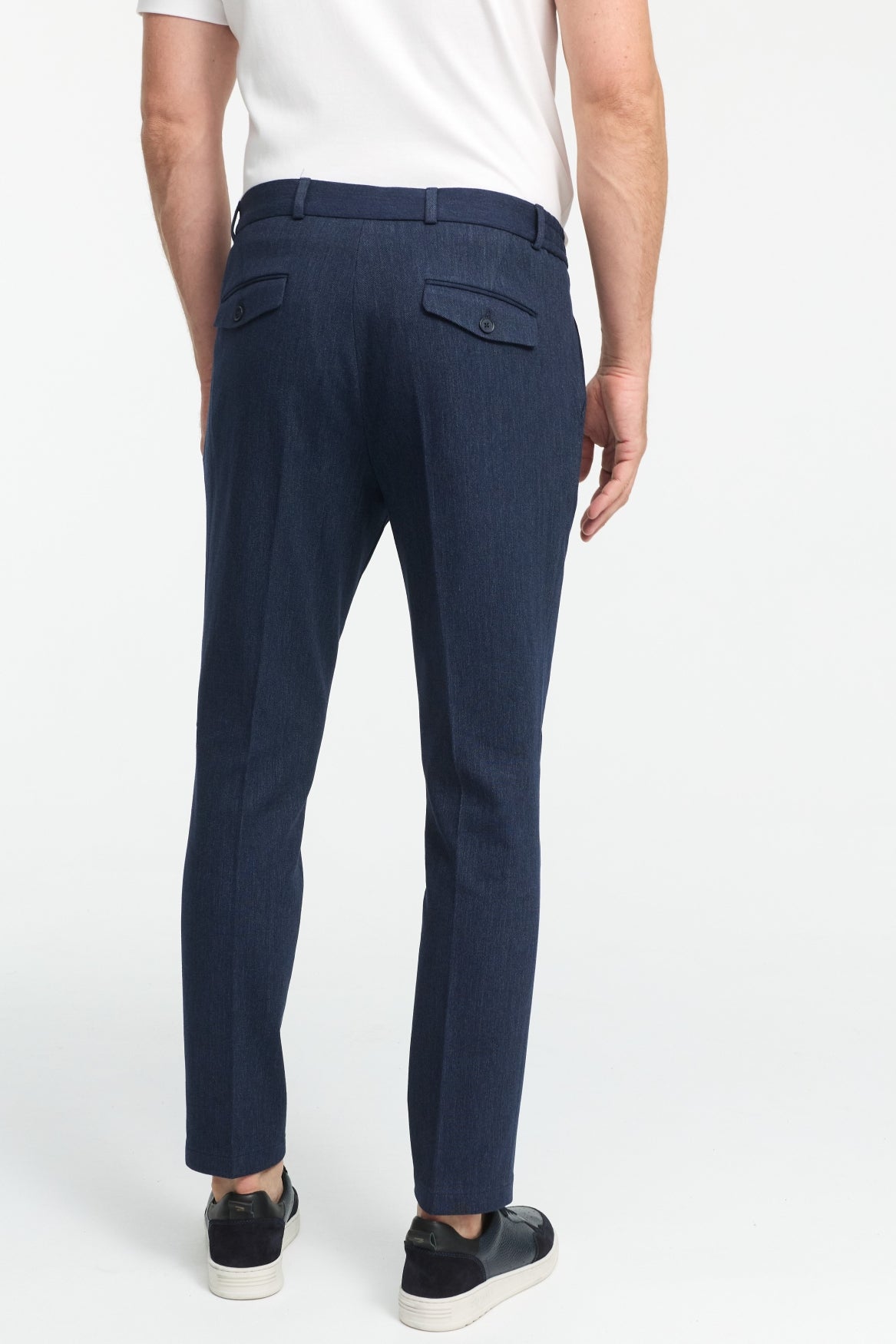 Herren Hose DiCliffer SE in Navy, Rückansicht