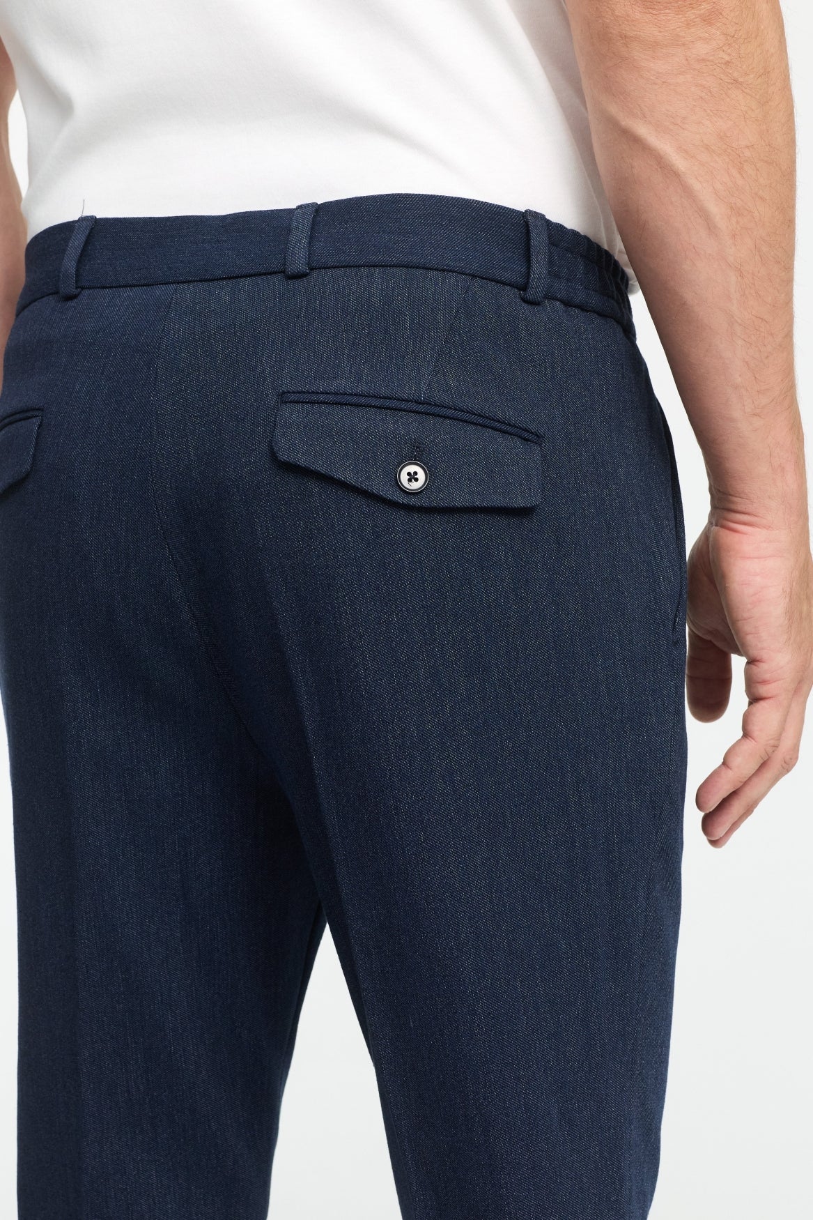 Herren Hose DiCliffer SE in Navy, Detailansicht