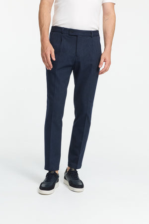 Jersey Anzughose DiCliffer SE 252304-680 Blue