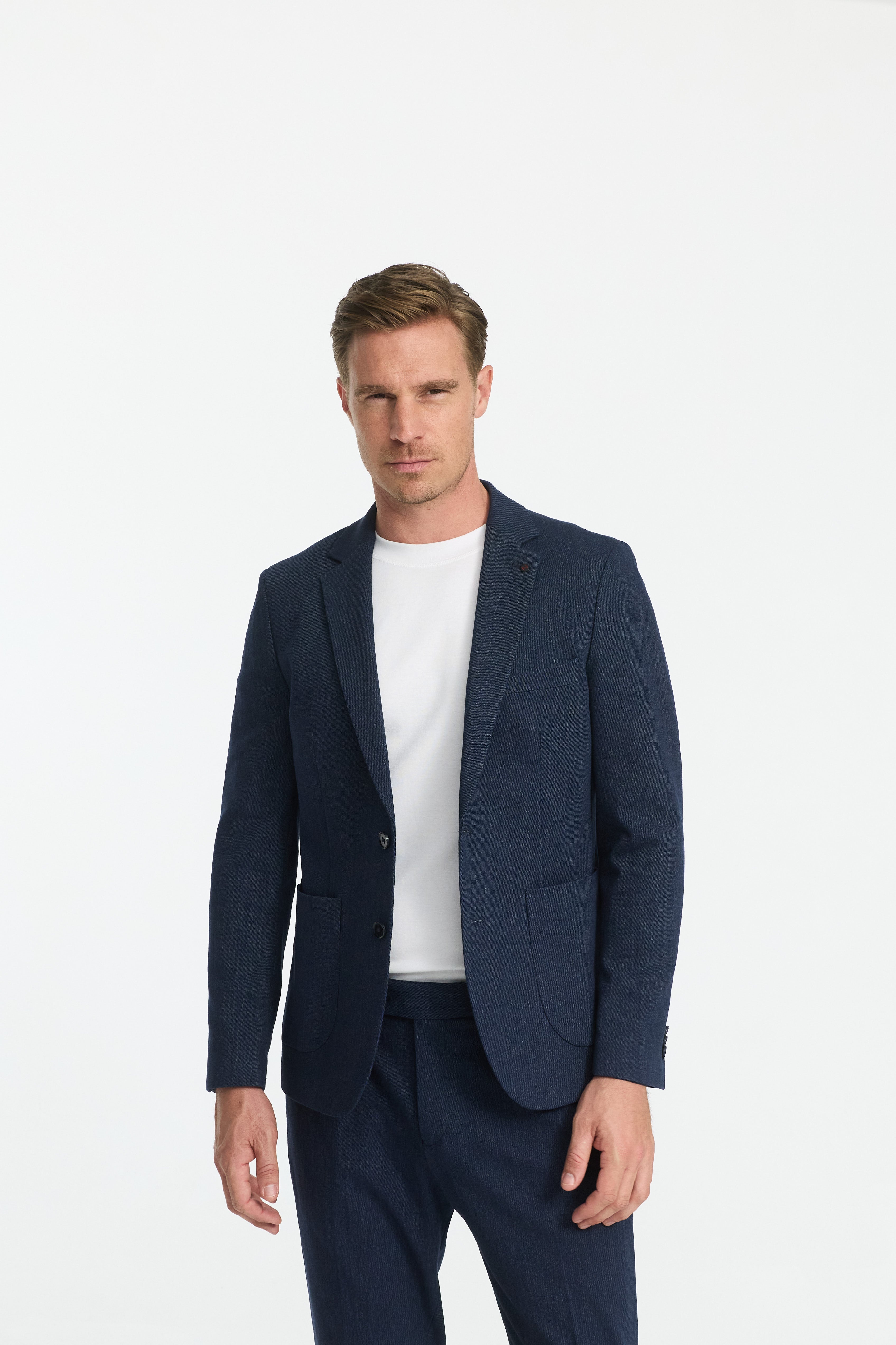 Jersey Sakko DiNove AP 252304-680 Blue