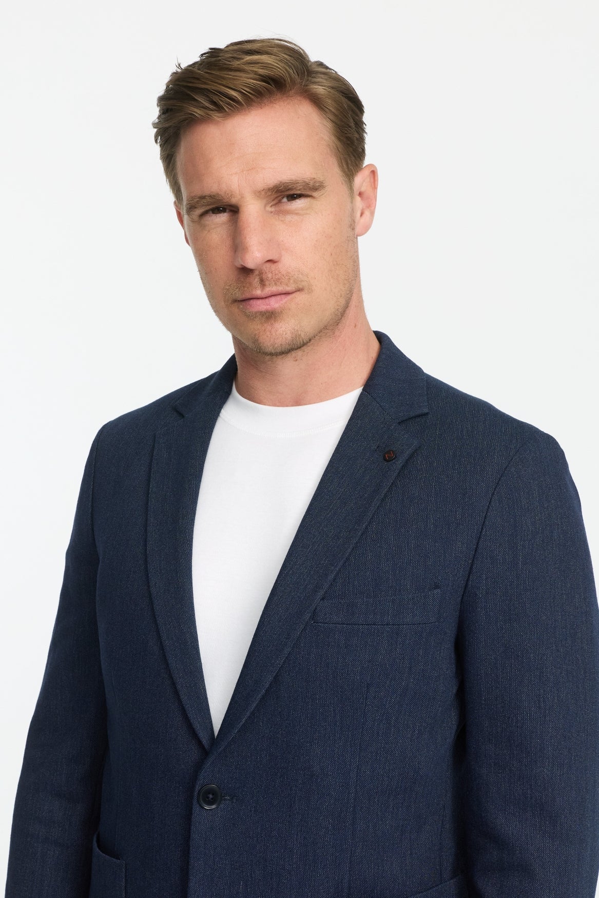 Jersey Sakko DiNove AP 252304-680 | Navy