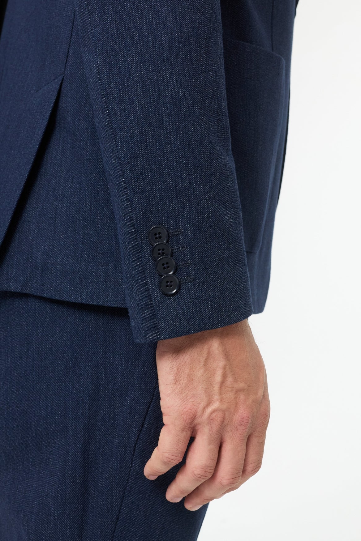 Jersey Sakko DiNove AP 252304-680 | Navy