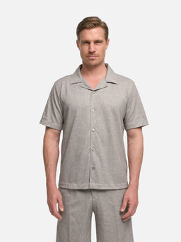 DiCarlo Hemd Slim Fit | Med. Grey