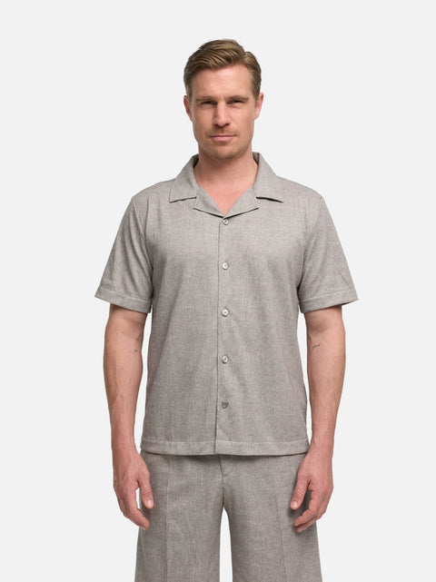 DiCarlo Hemd Slim Fit | Med. Grey