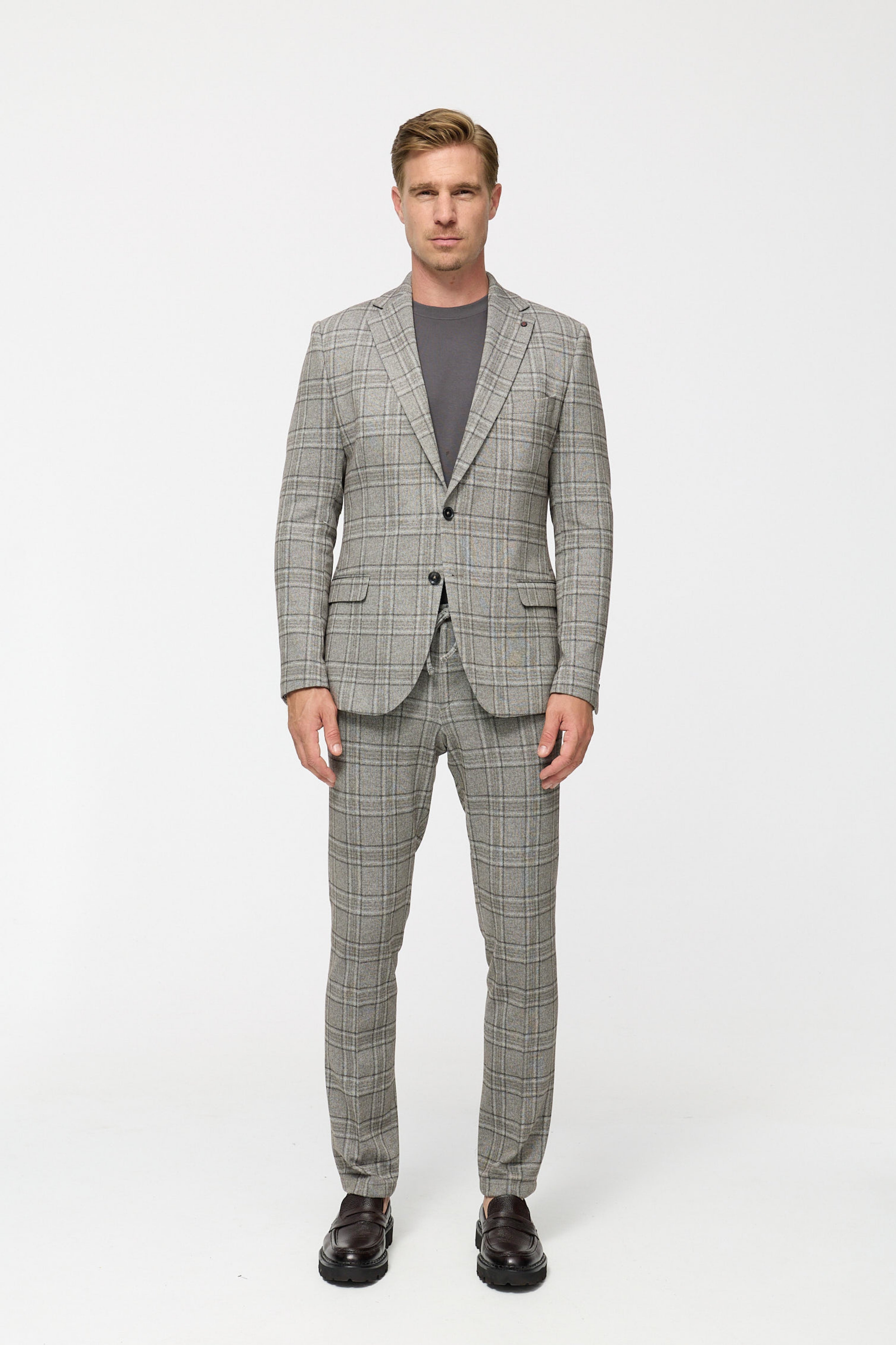 Jersey Sakko DiNick 252605-250 Beige