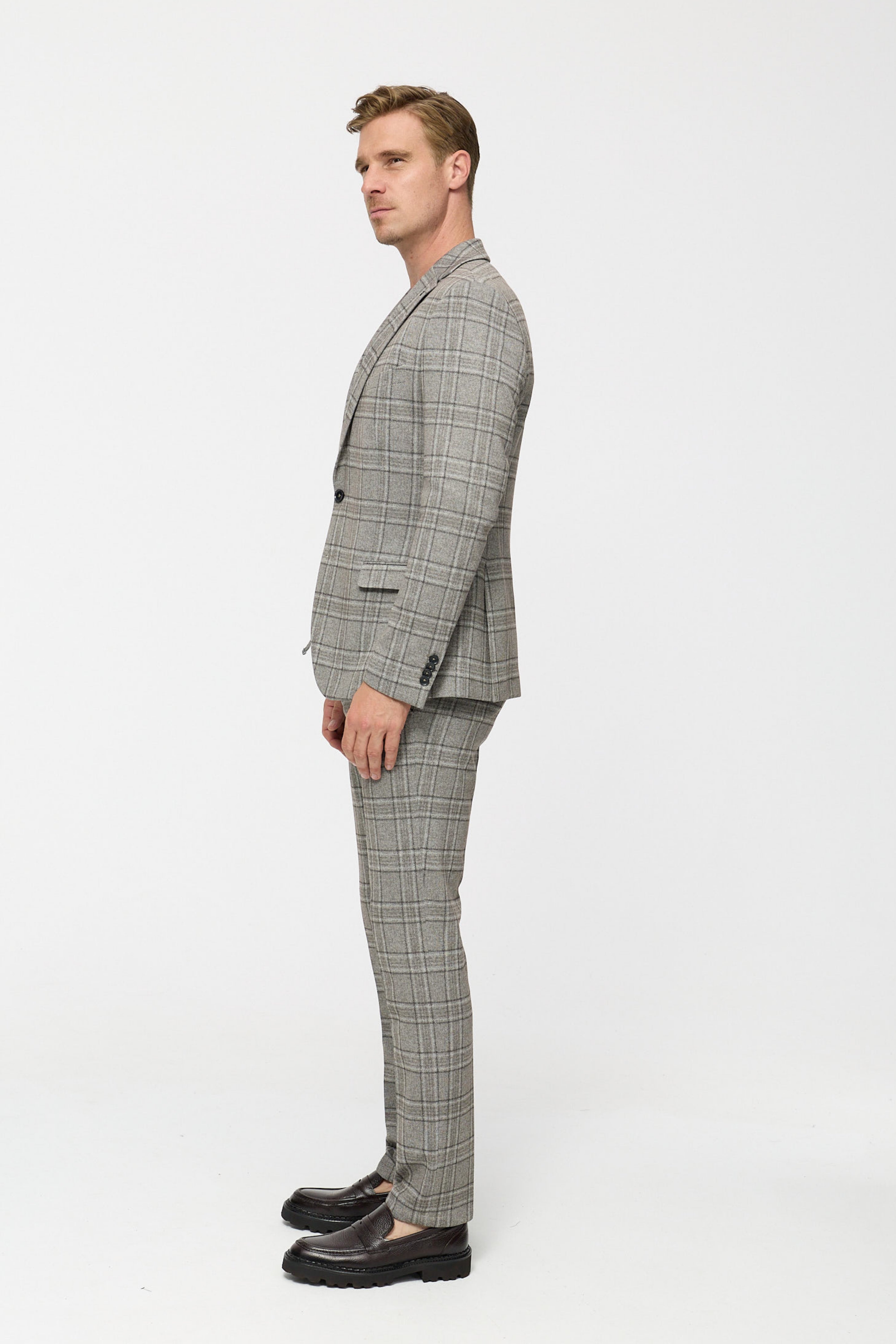 Jersey Sakko DiNick 252605-250 Beige