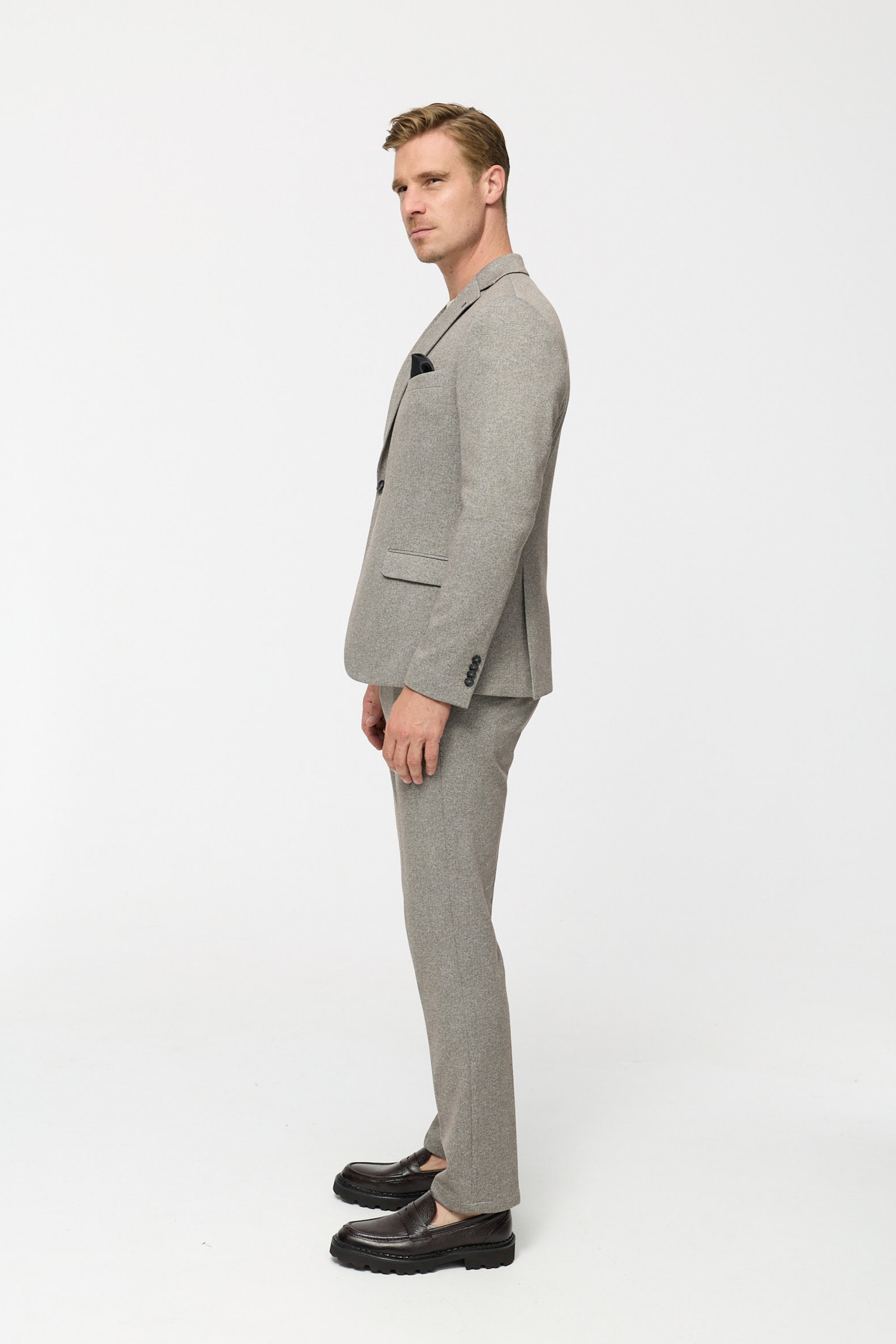 Jersey Sakko DiNick 252612-250 Beige