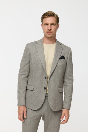 Jersey Sakko DiNick 252612-250 Beige