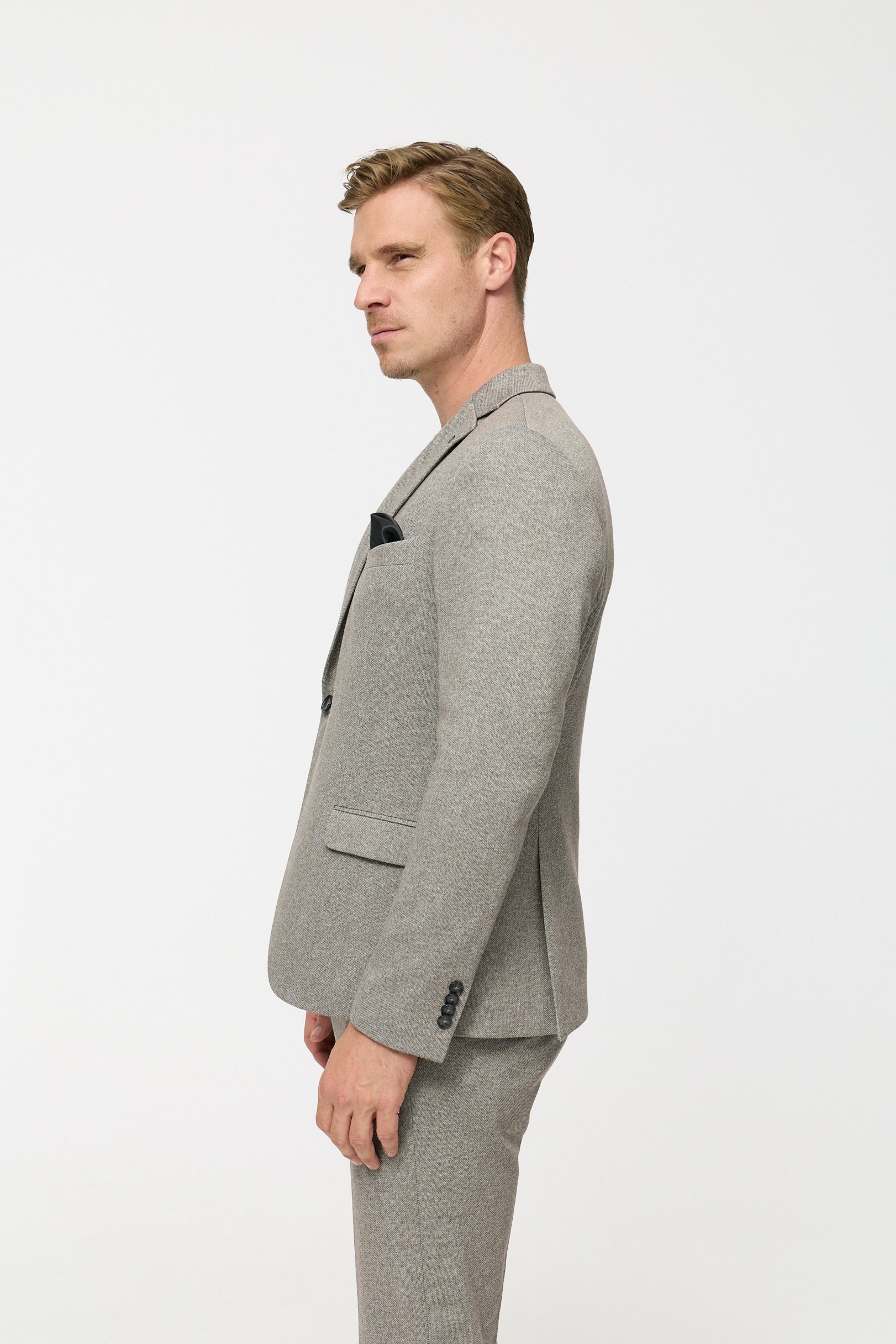 Jersey Sakko DiNick 252612-250 Beige