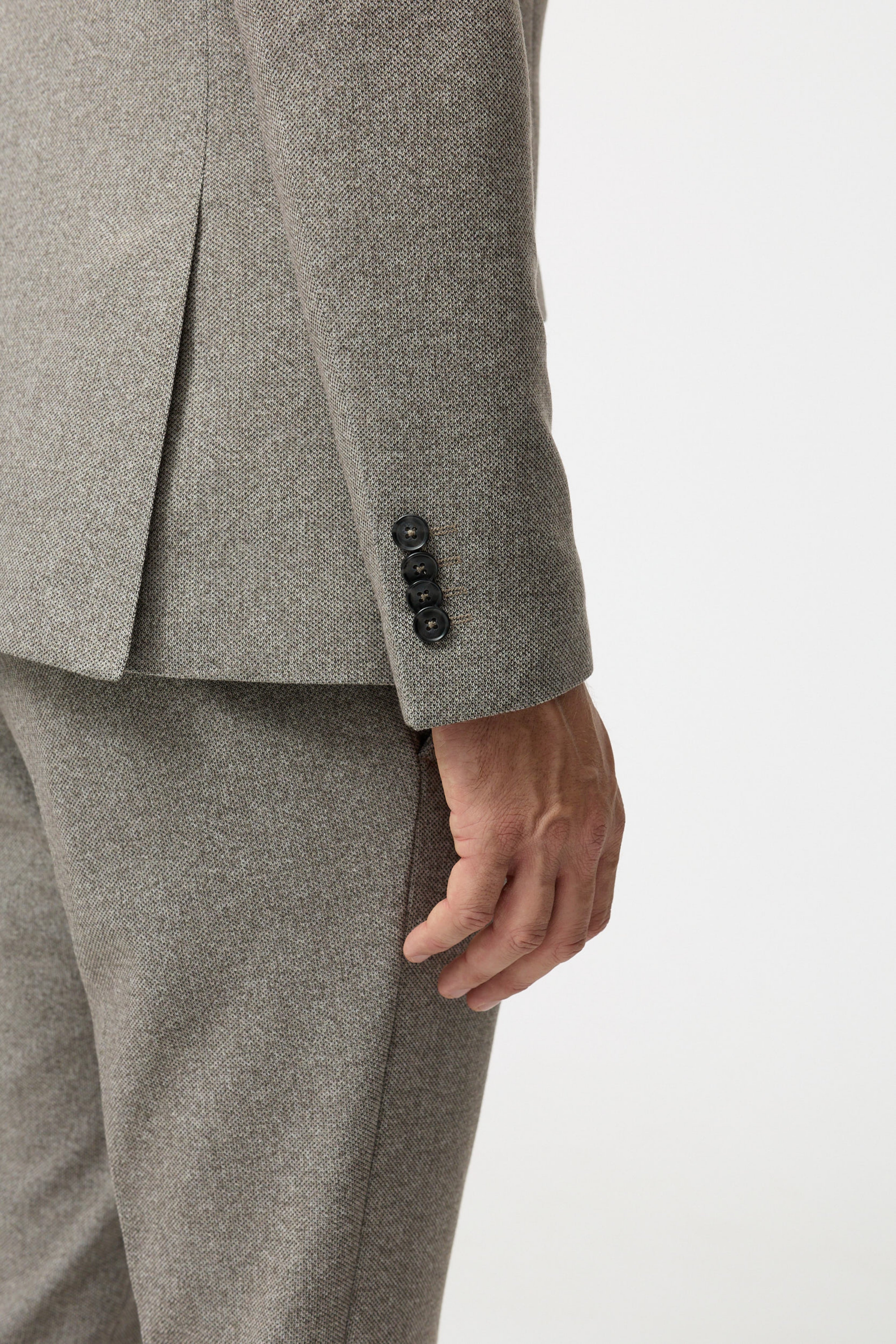 Jersey Sakko DiNick 252612-250 Beige