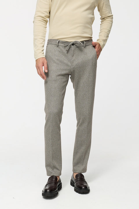 DiSpartaflex SE Anzughose Modern Fit | Med. Beige