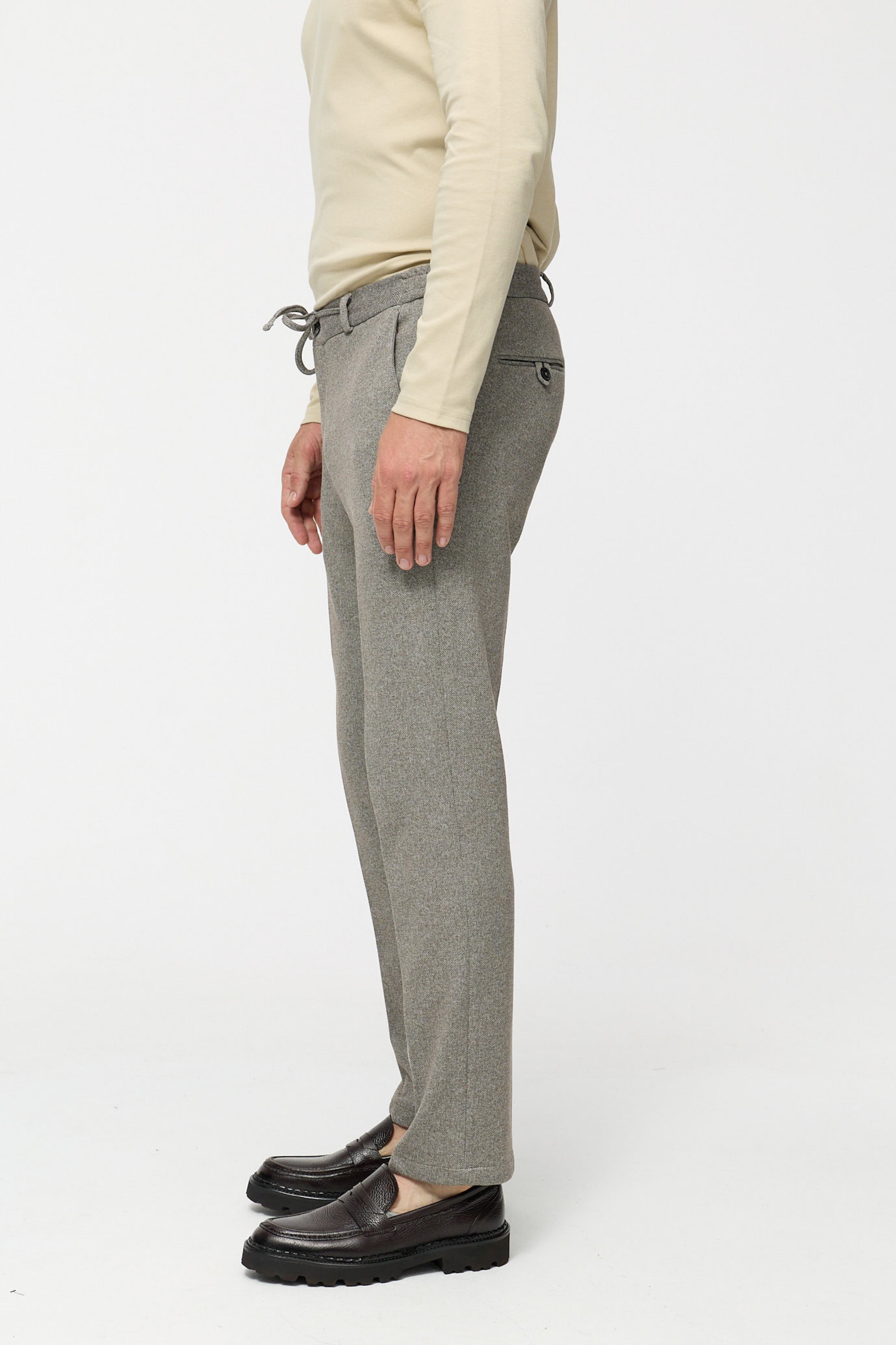 Jersey Anzughose DiSpartaflex SE 252612-250 Beige