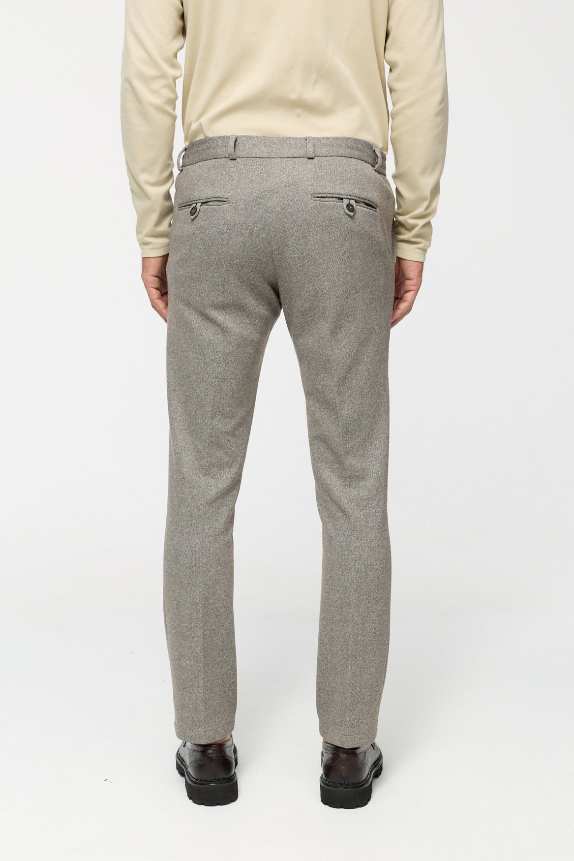DiSpartaflex SE Anzughose Modern Fit | Med. Beige