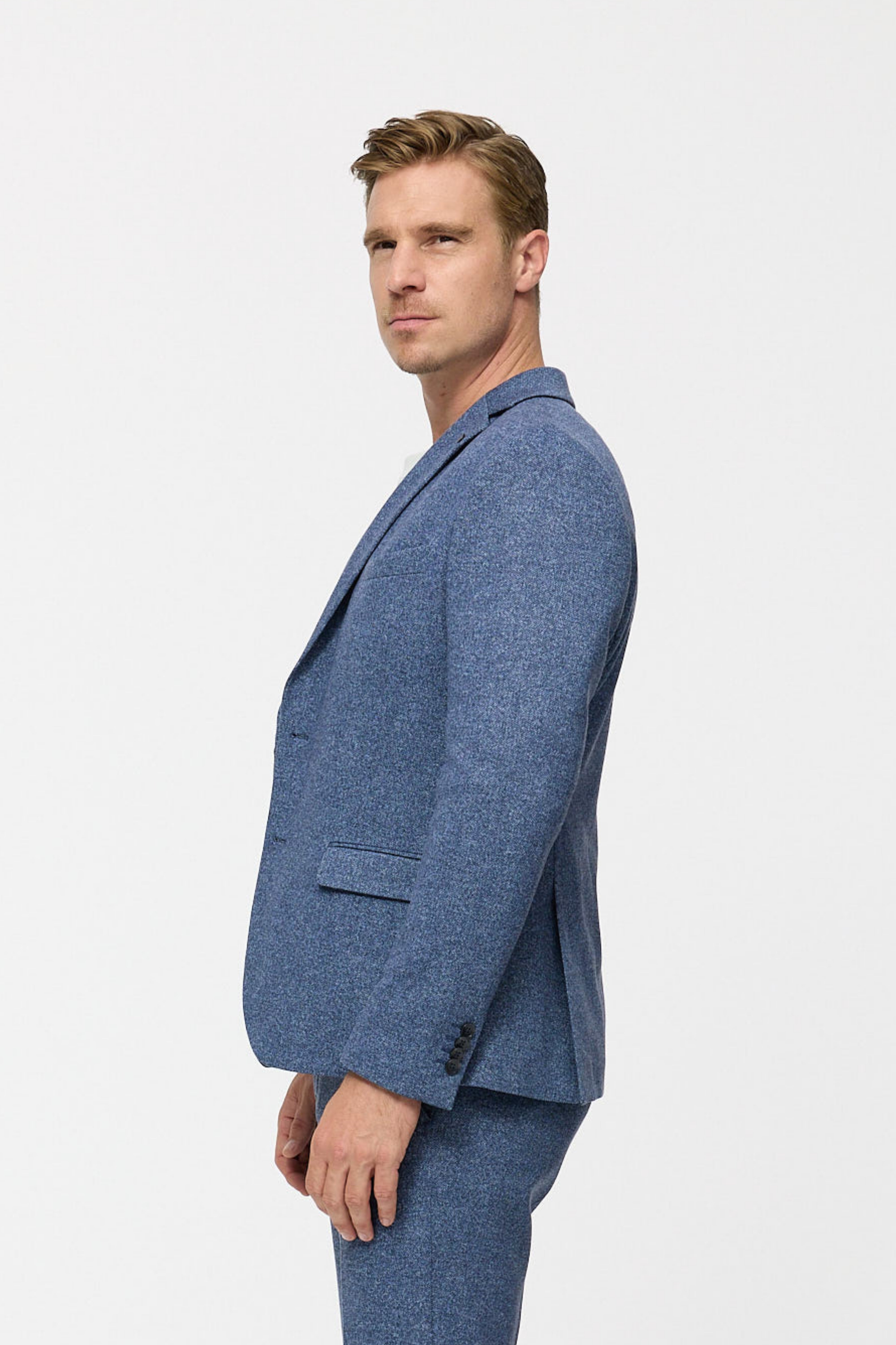 Jersey Sakko DiNick 252612-670 Blue