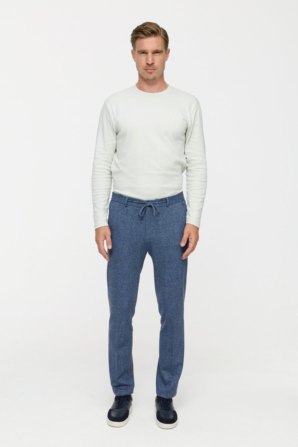 Herren Hose DiSpartaflex SE in Dk. Blue, Lifestyle