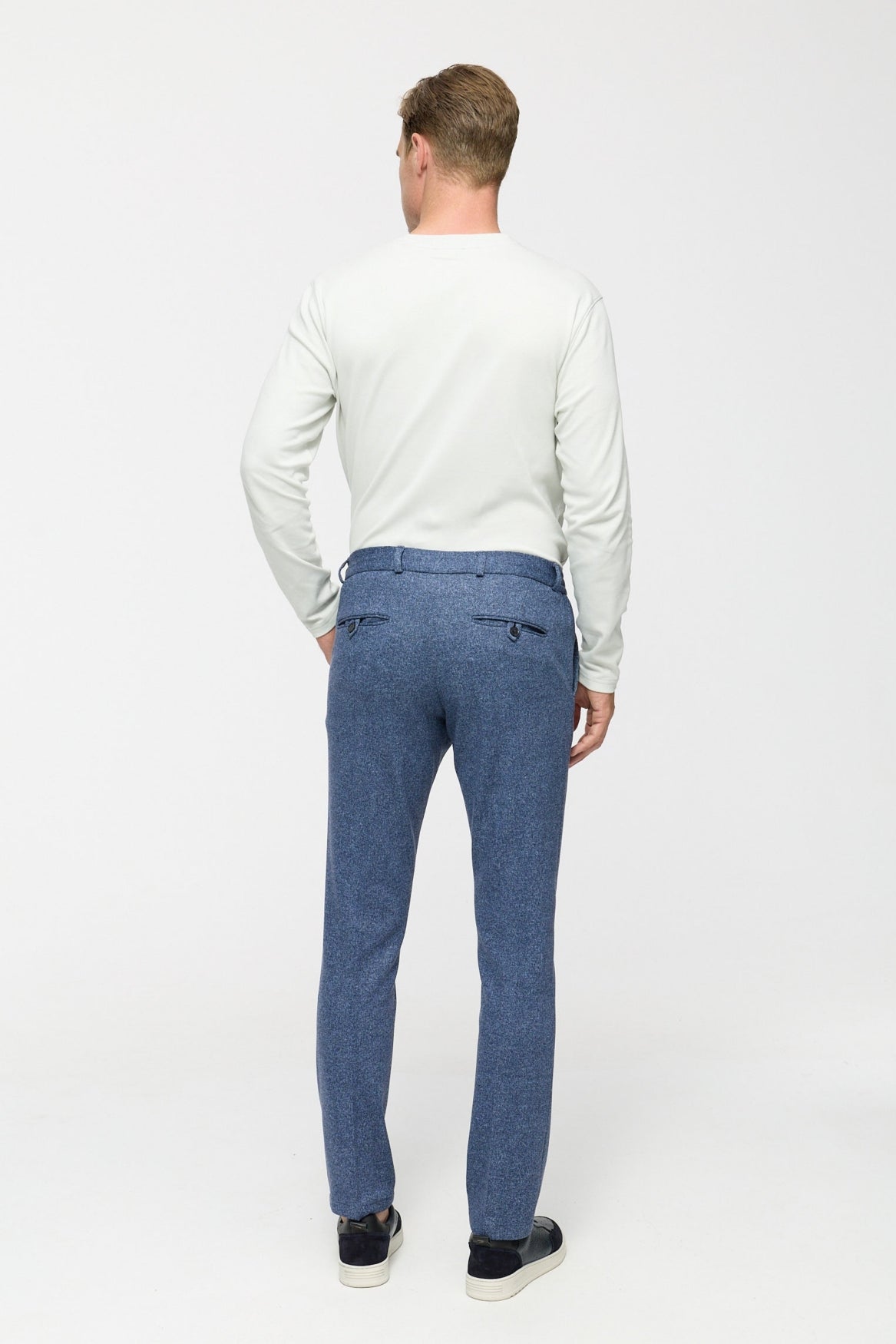 Herren Hose DiSpartaflex SE in Dk. Blue, Lifestyle 2